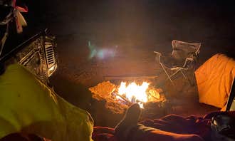 Camping near Muley Point — Glen Canyon National Recreation Area: Valley of the Gods Dispersed Camping, Mexican Hat, Utah