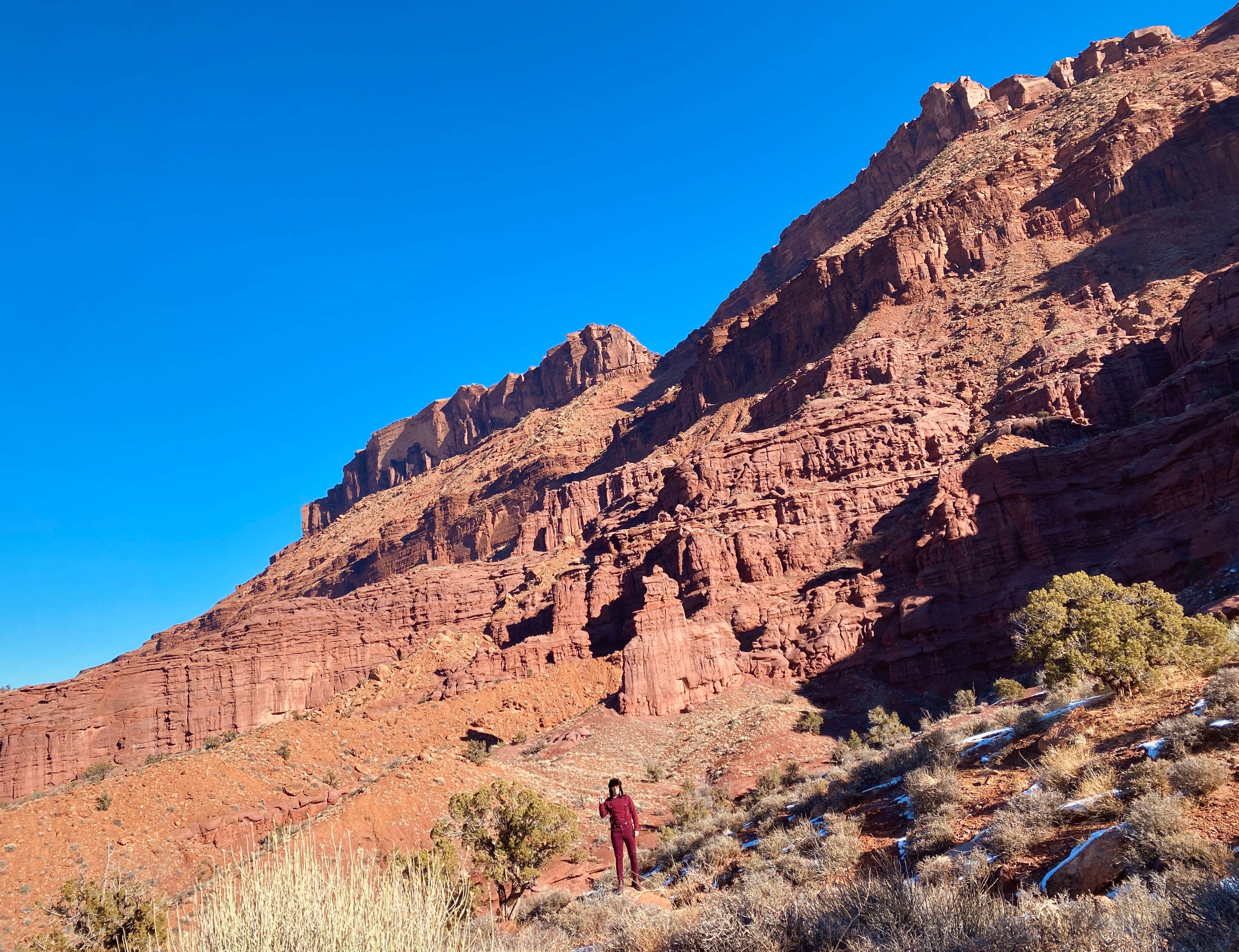 Camper-submitted photo at Fisher Towers Campground near Cisco, UT