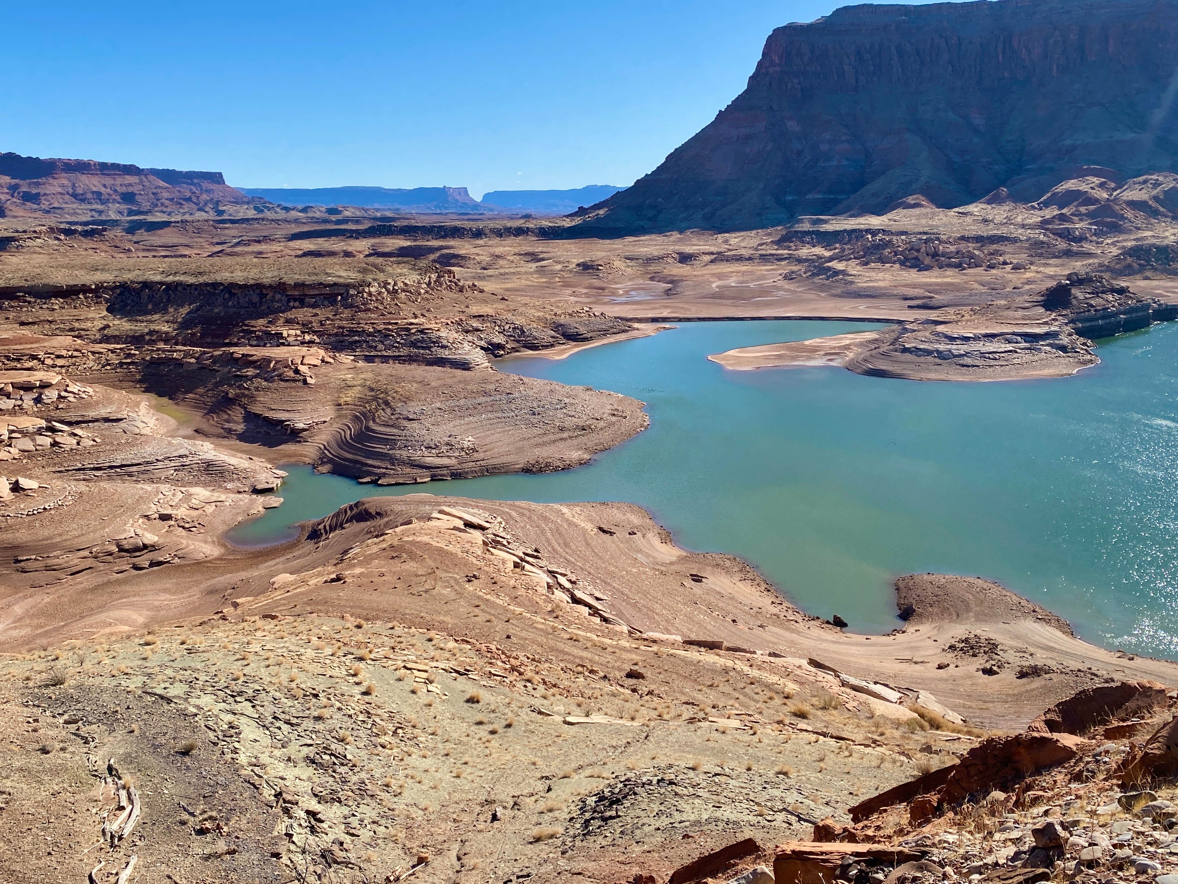 Camper submitted image from Blue Notch Canyon Primitive - Glen Canyon National Recreation Area - 1