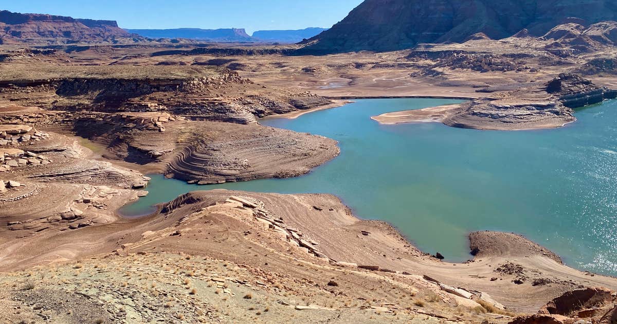 Blue Notch Canyon Primitive — Glen Canyon National Recreation Area