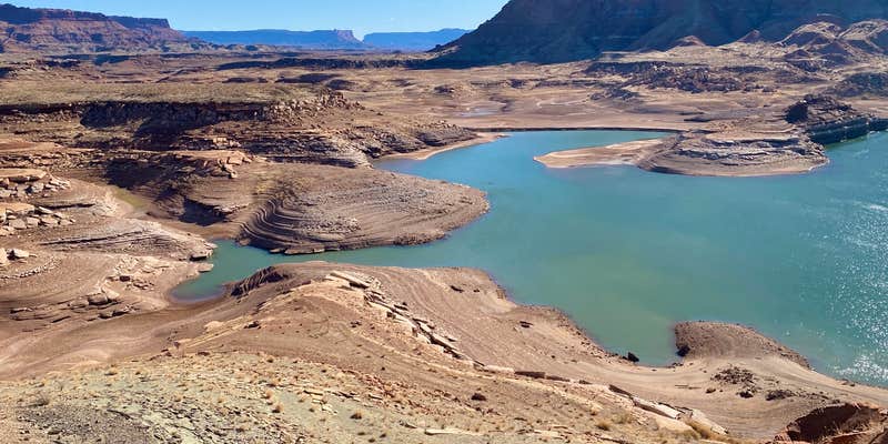 Camper submitted image from Blue Notch Canyon Primitive — Glen Canyon National Recreation Area