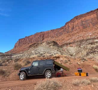 Camper-submitted photo from Blue Notch Canyon Primitive — Glen Canyon National Recreation Area