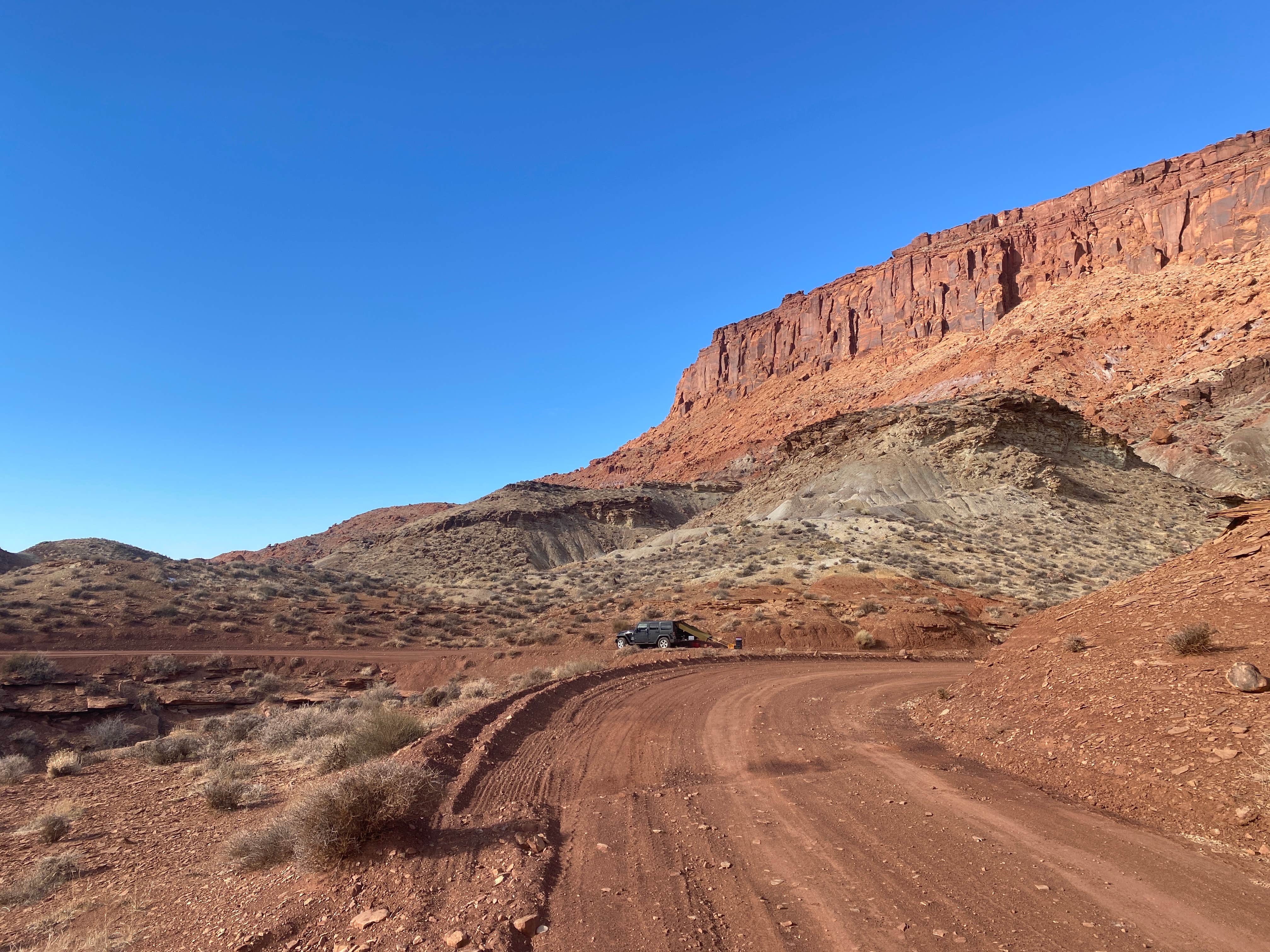 Camper submitted image from Blue Notch Canyon Primitive - Glen Canyon National Recreation Area - 2