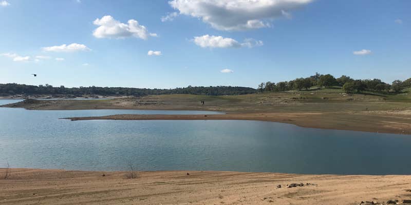 Camper submitted image from Peninsula Campground — Folsom Lake State Recreation Area