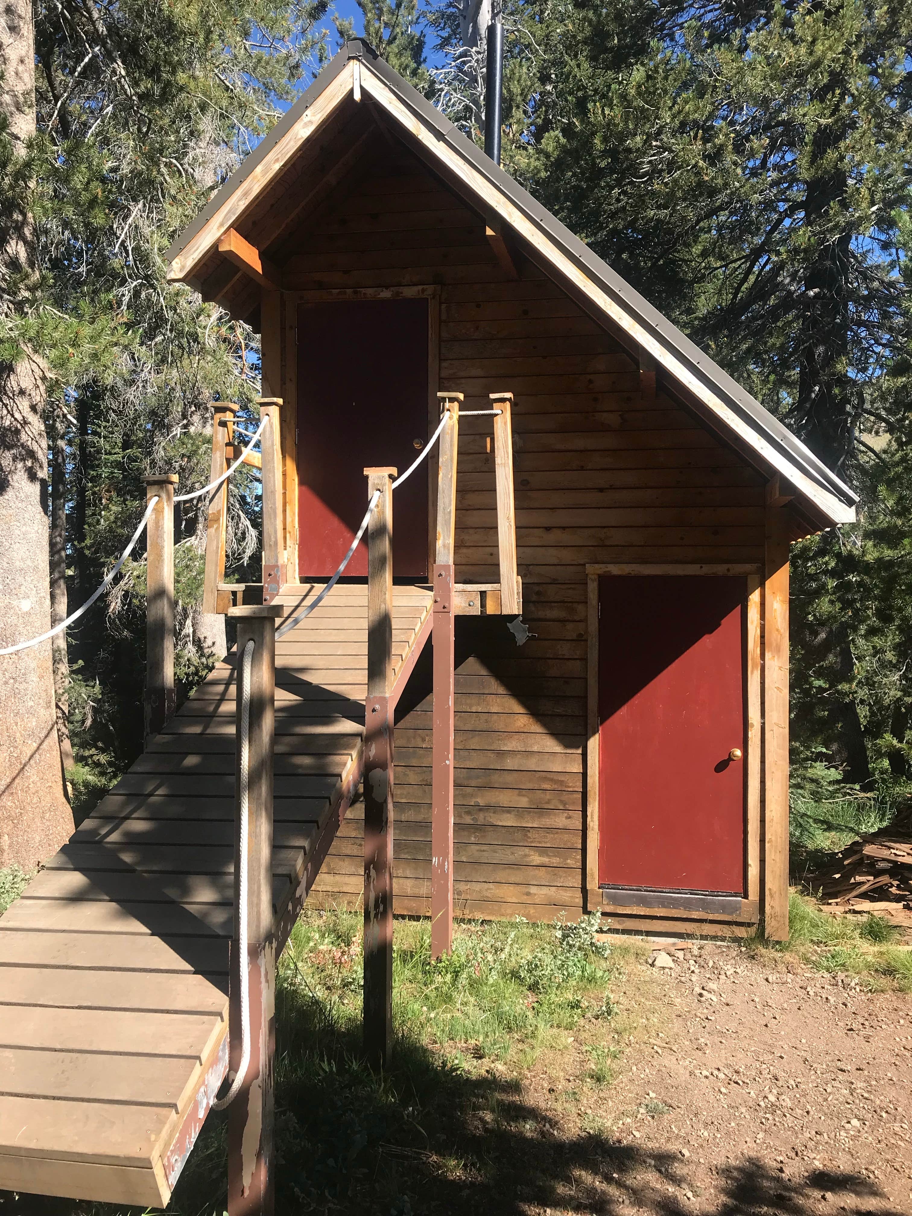 Christian N.'s photo of a cabin at Peter Grubb Hut near Placerville, CA