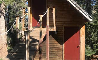 Christian N.'s photo of a cabin at Peter Grubb Hut near Clio, CA
