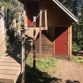 Review photo of Peter Grubb Hut by Christian N., December 25, 2020