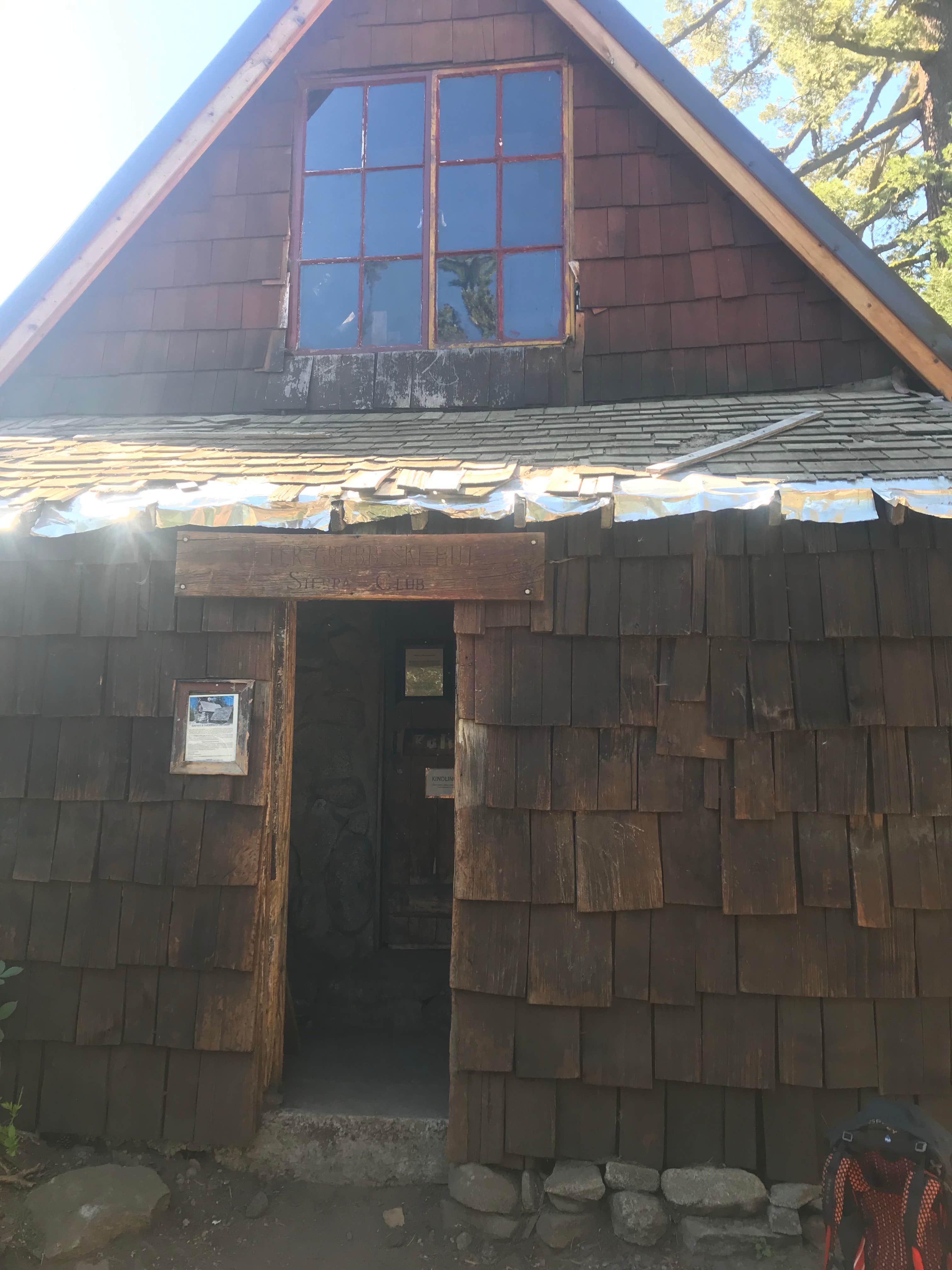 Camper-submitted photo at Peter Grubb Hut near Tahoe City, CA