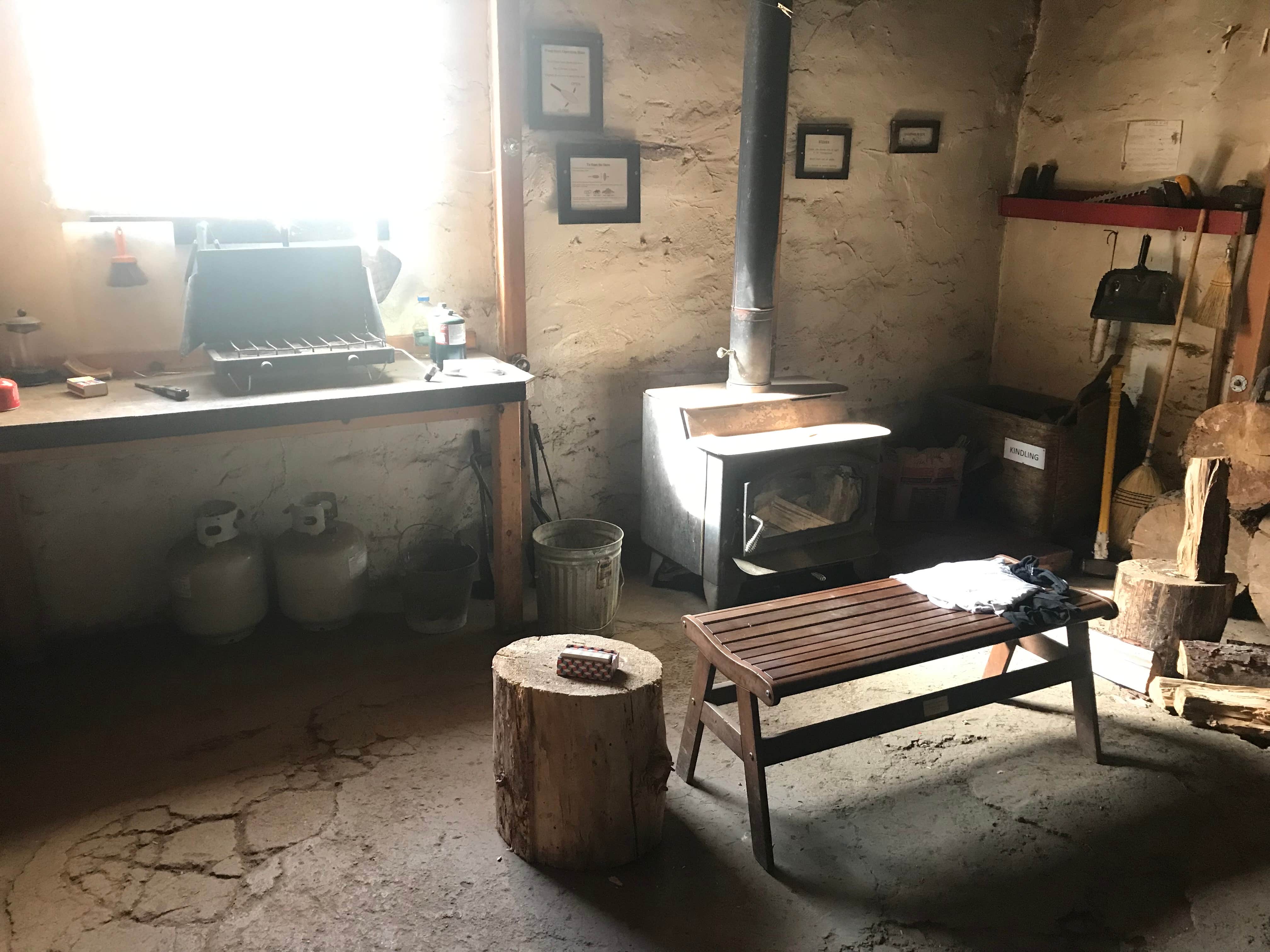 Camper-submitted photo at Peter Grubb Hut near Tahoe City, CA