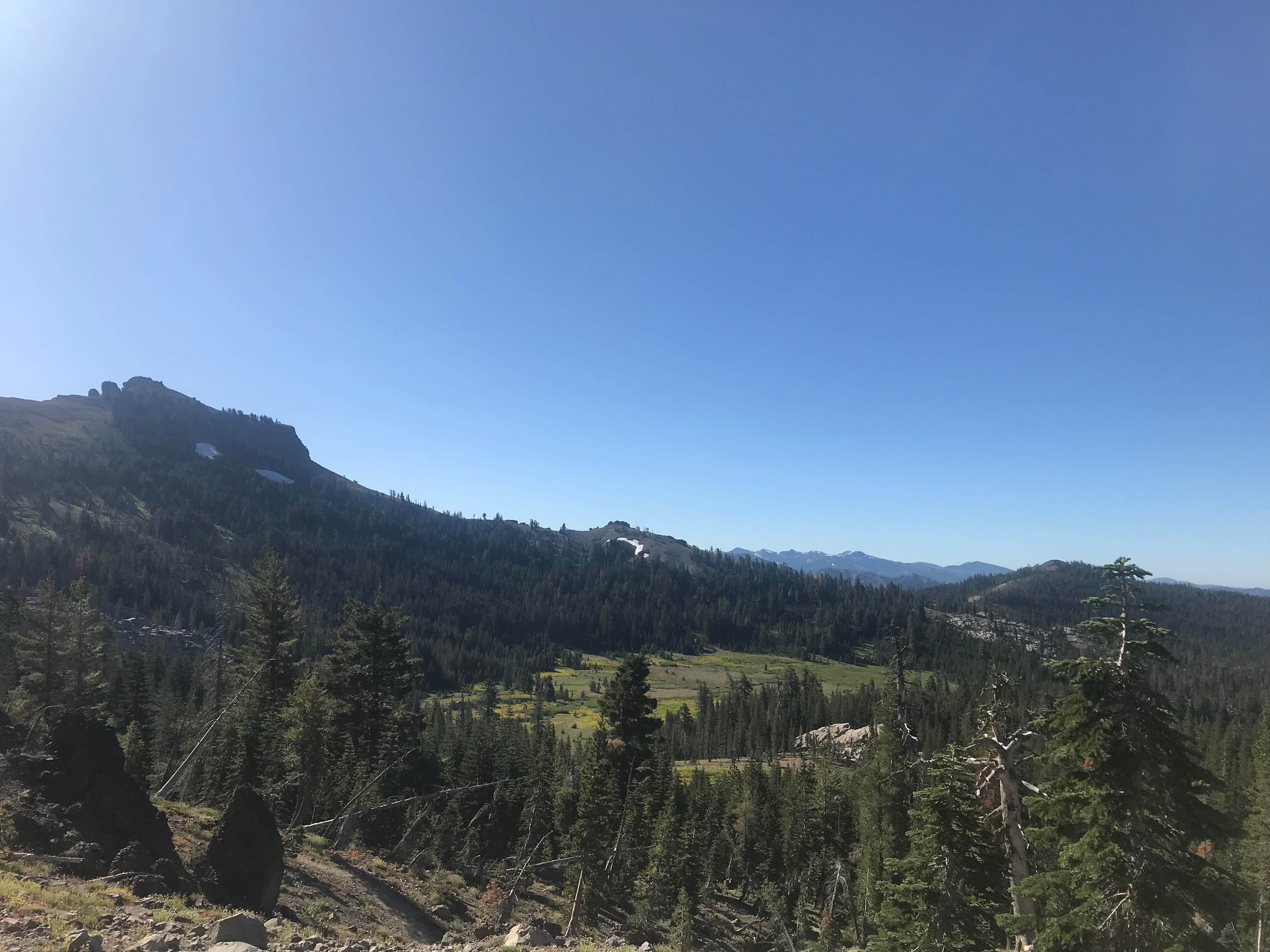 Camper-submitted photo at Peter Grubb Hut near Tahoe City, CA