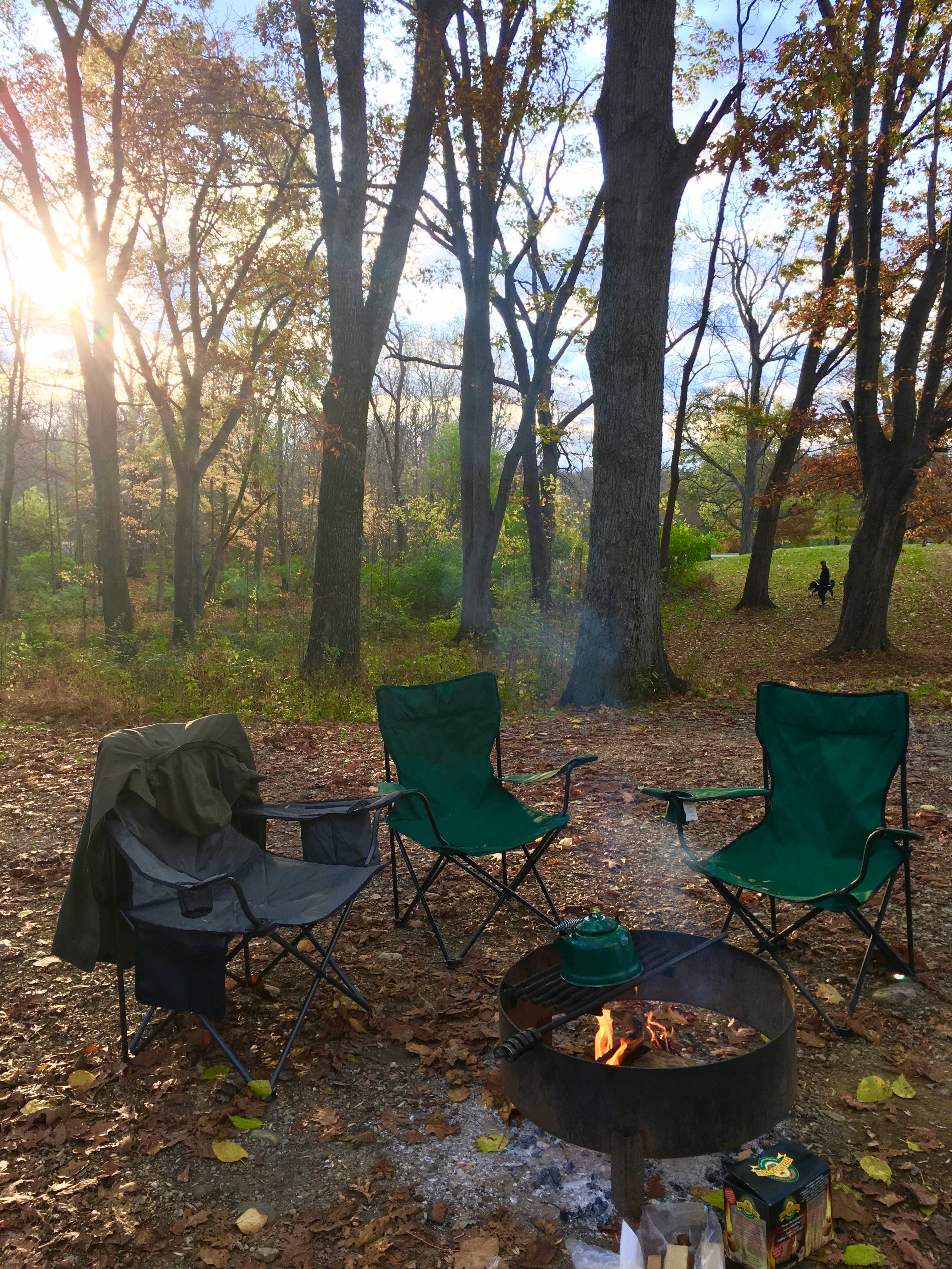 Camper submitted image from John Bryan State Park Campground - 1