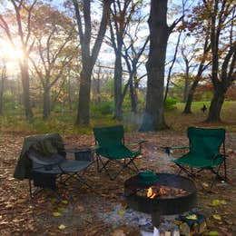 John Bryan State Park Campground