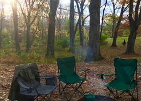 John Bryan State Park Campground