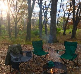 Camper-submitted photo from John Bryan State Park