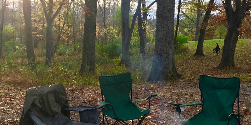 Camper submitted image from John Bryan State Park Campground