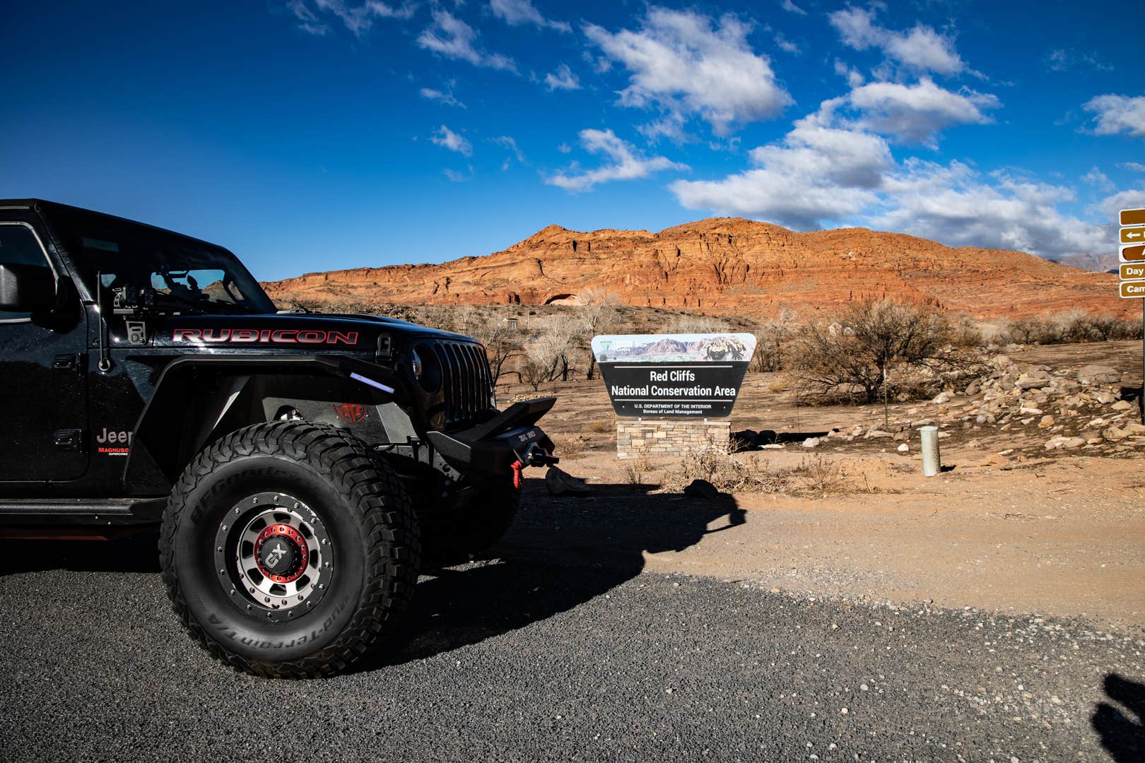 Camper-submitted photo at Red Cliffs Campground near St. George, UT