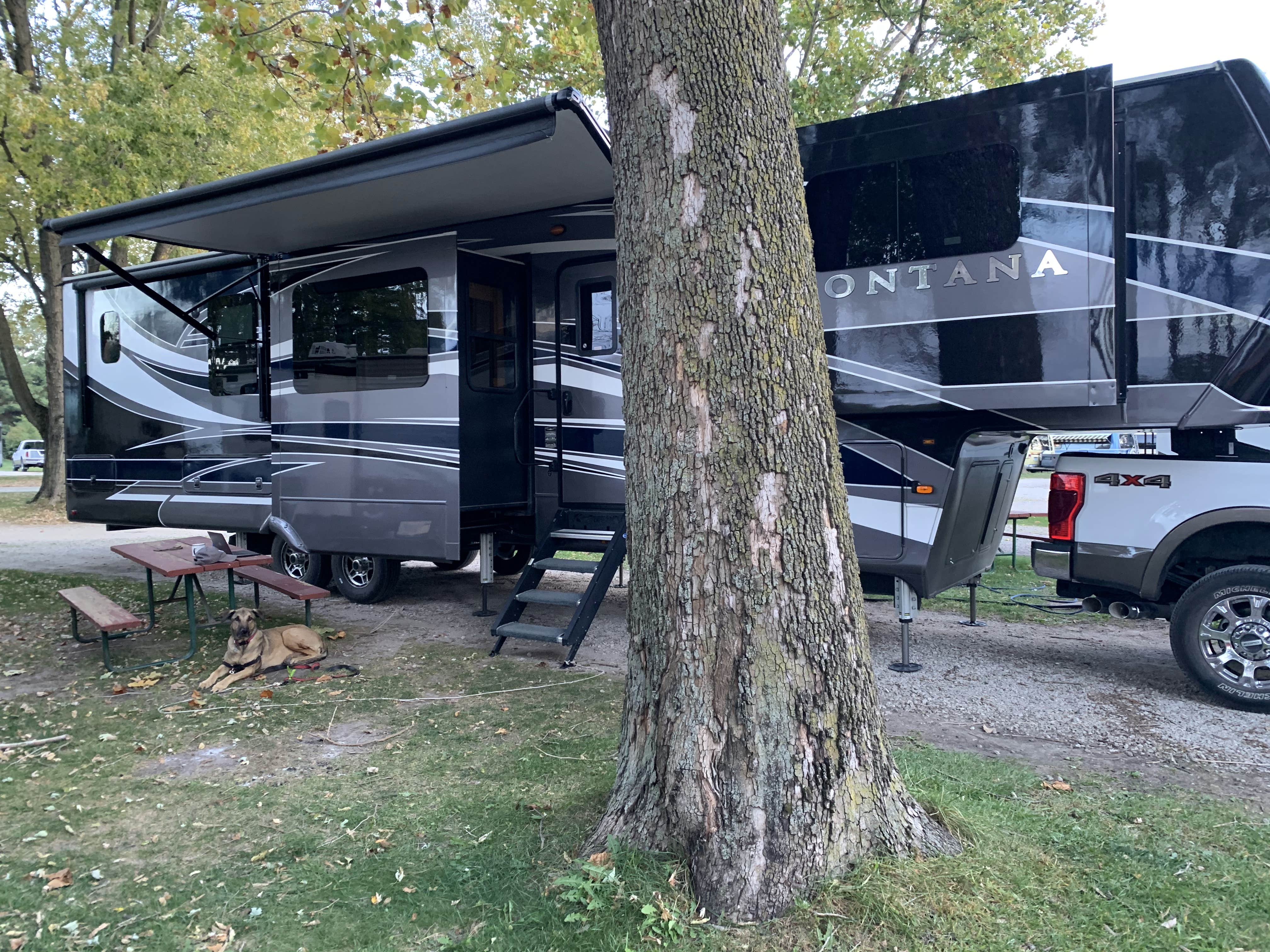Gordon D.'s photo of rv camping at Geneseo Campground near Rock Island, IL