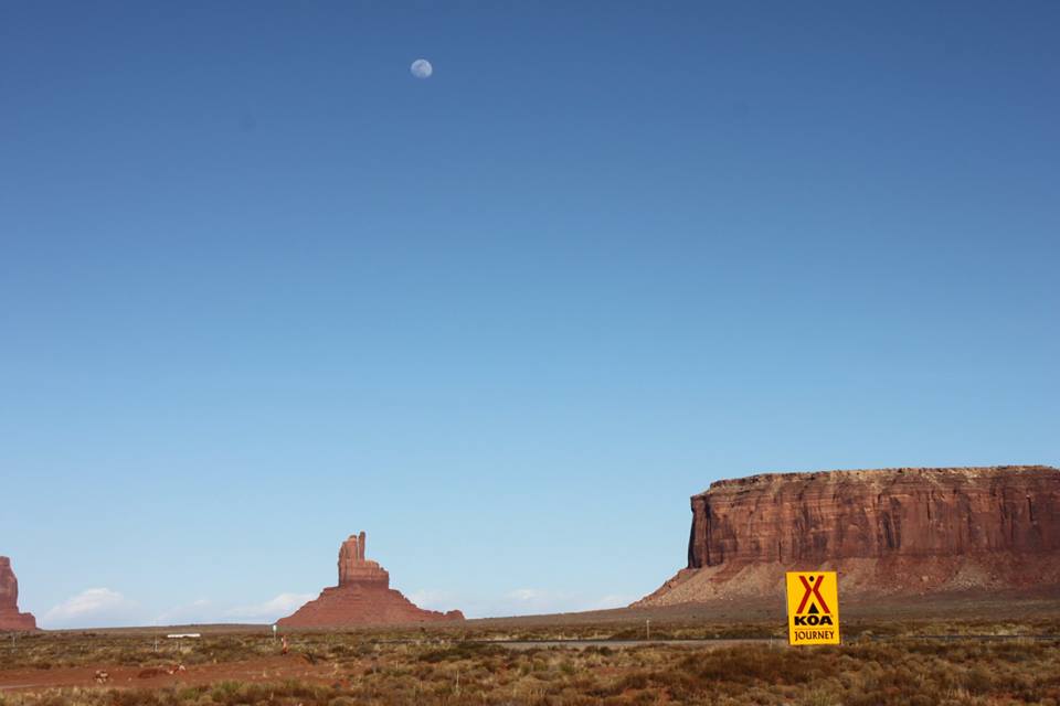 Camper submitted image from Monument Valley KOA - 5