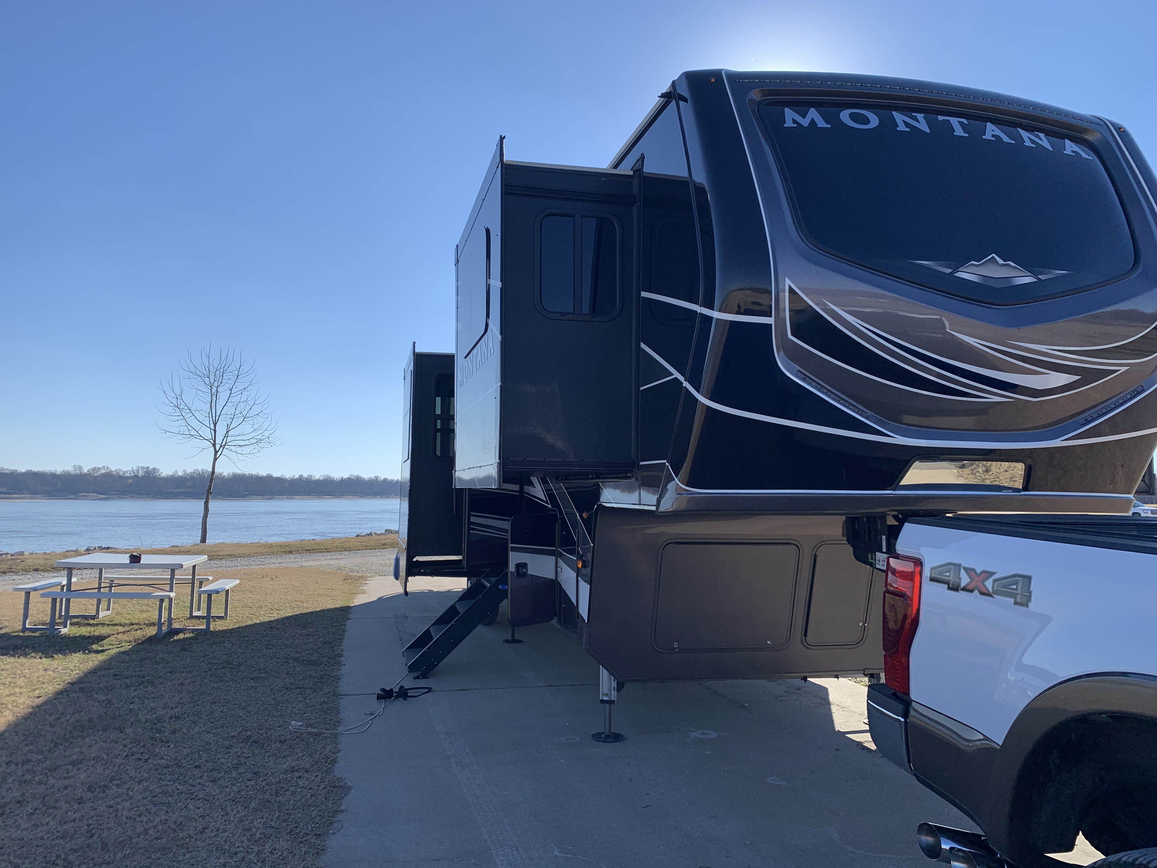 Gordon D.'s photo of rv camping at Tom Sawyer's RV Park near LaGrange, AR
