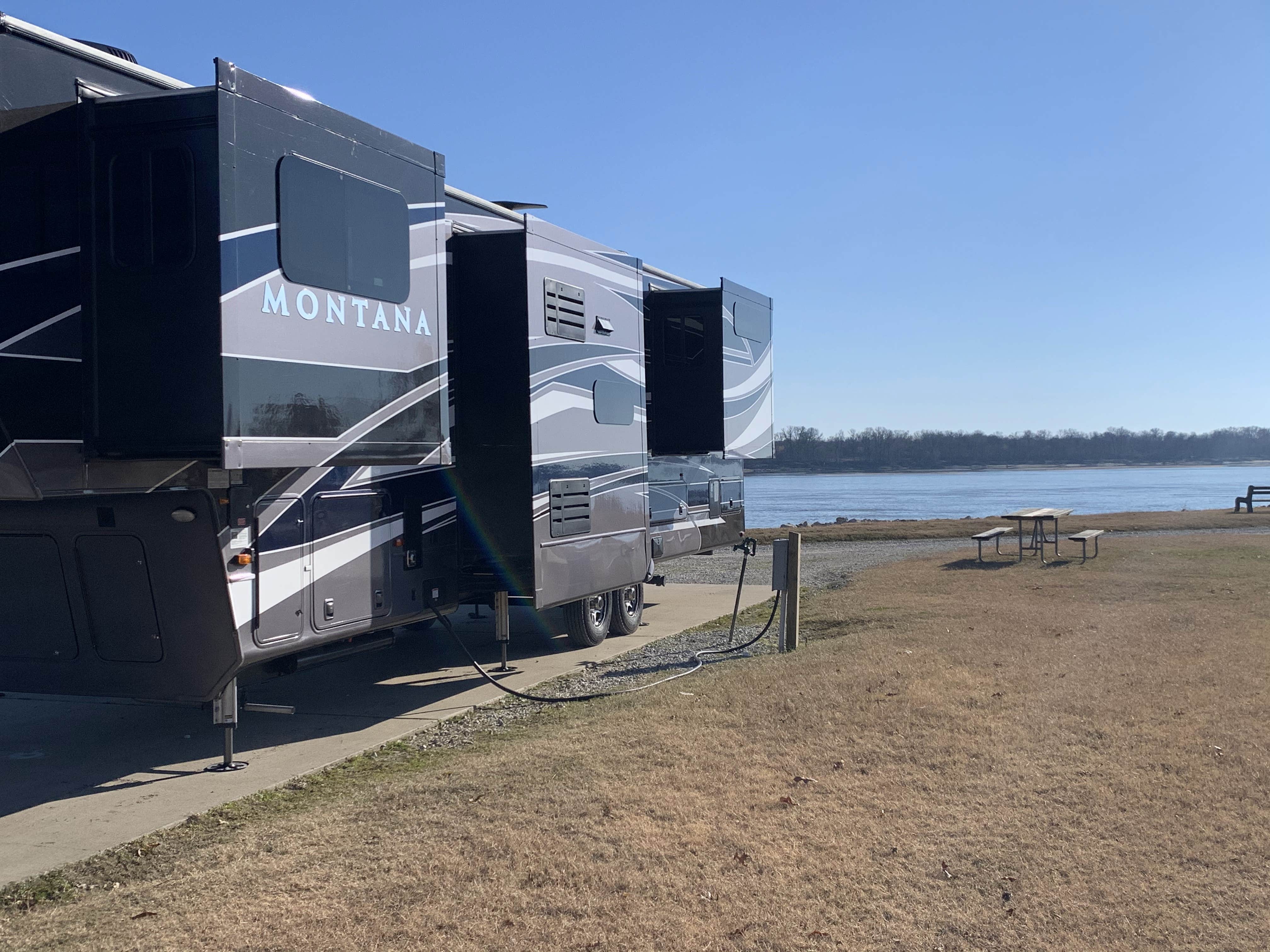 Camper submitted image from Tom Sawyer's RV Park - 4