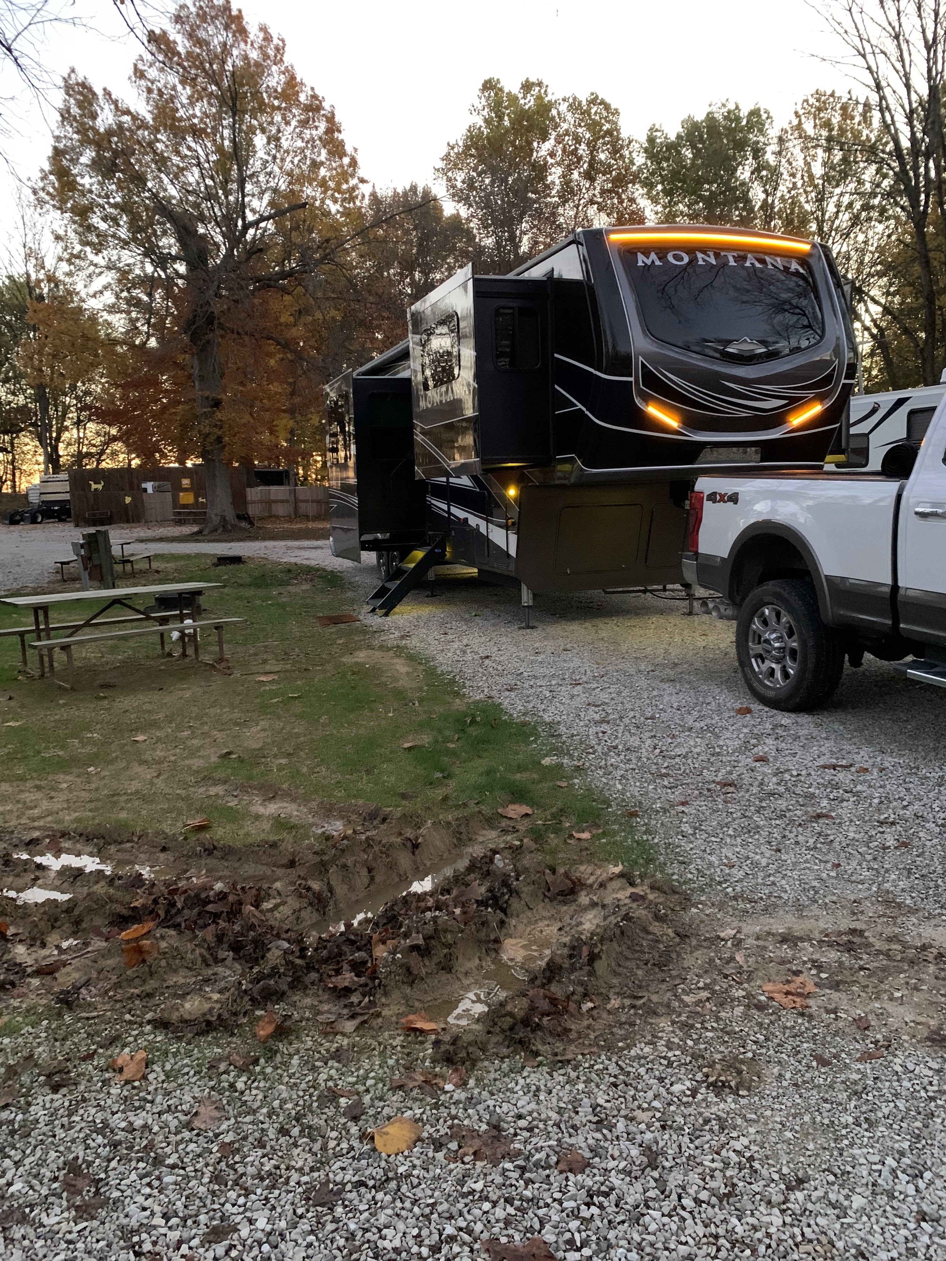 Camper submitted image from Terre Haute Campground - 1