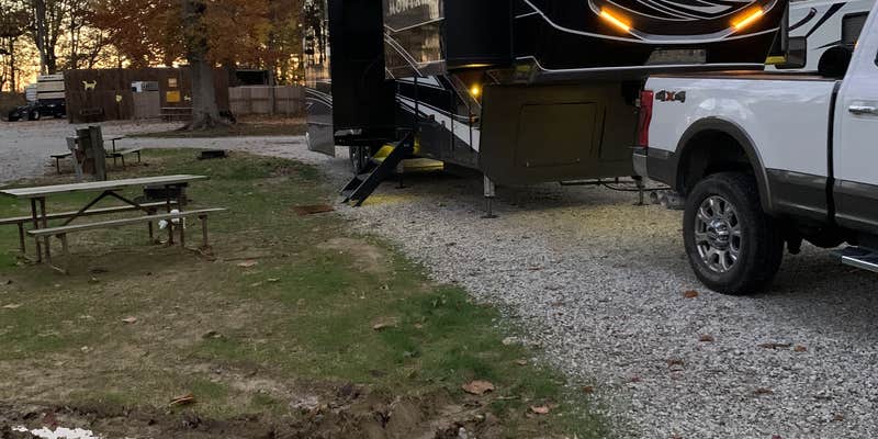 Camper submitted image from Terre Haute Campground