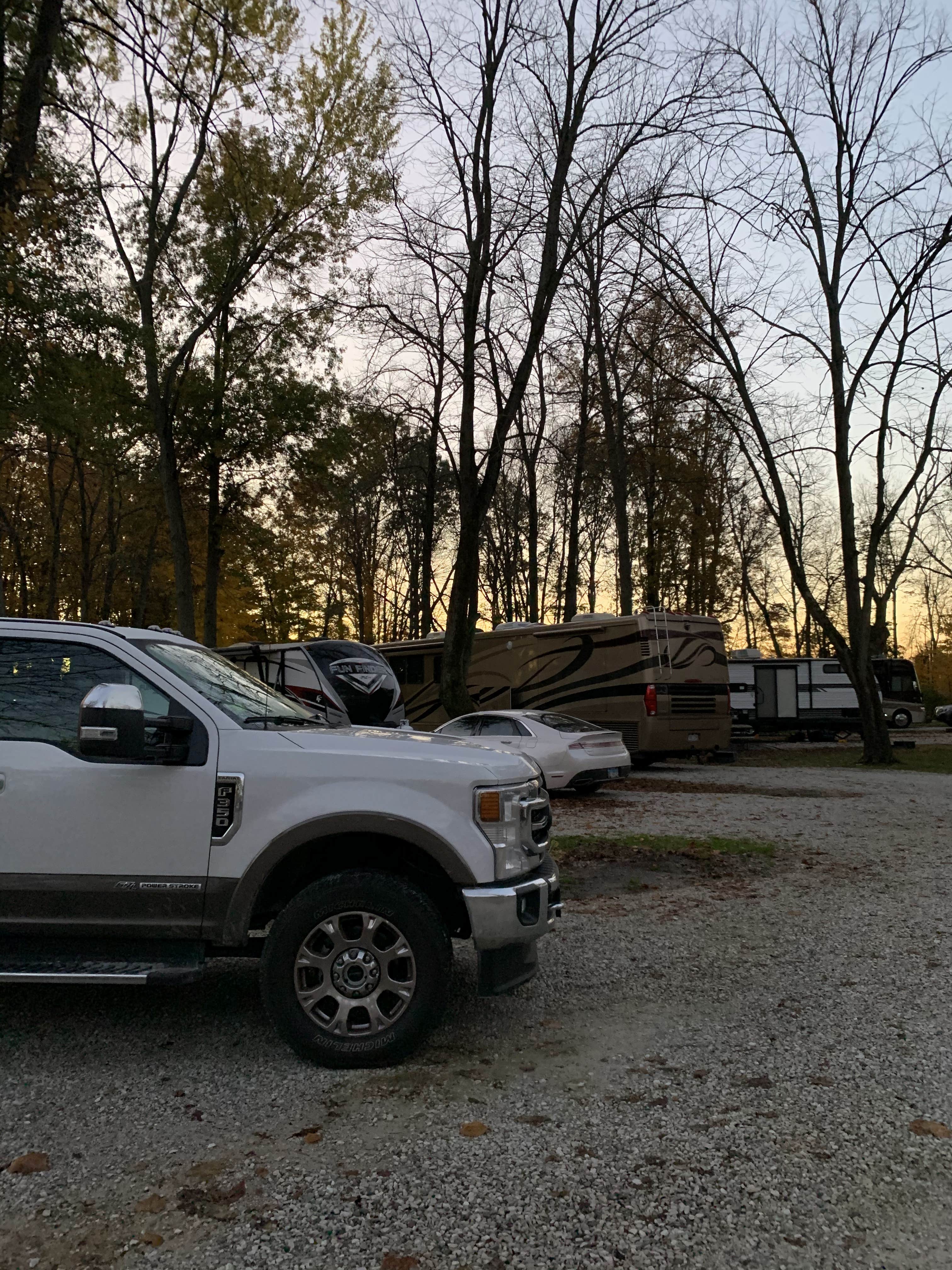 Camper-submitted photo at Terre Haute Campground near Cecil M. Harden Lake