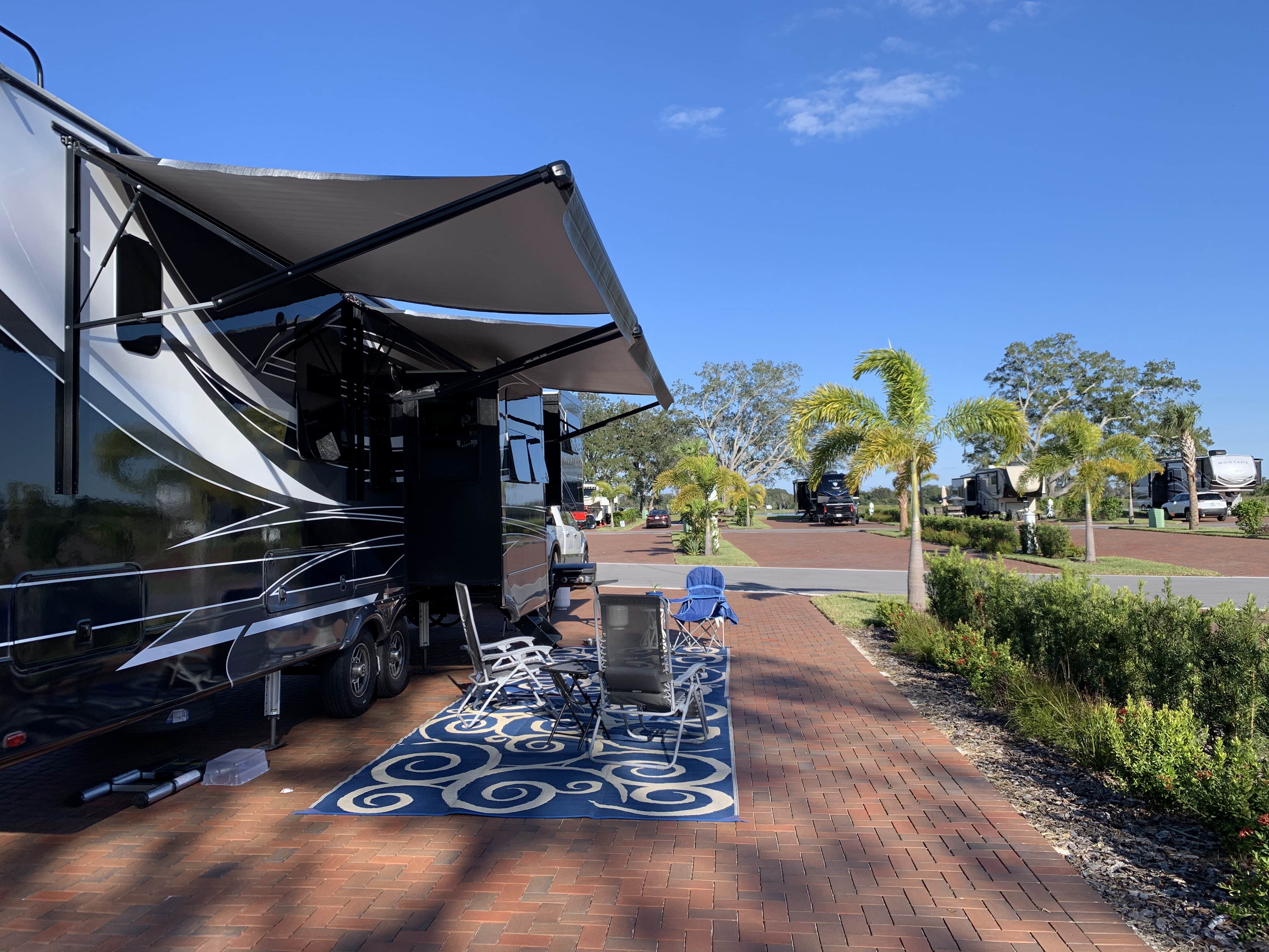 Gordon D.'s photo of rv camping at The Tides RV Resort near Sarasota, FL