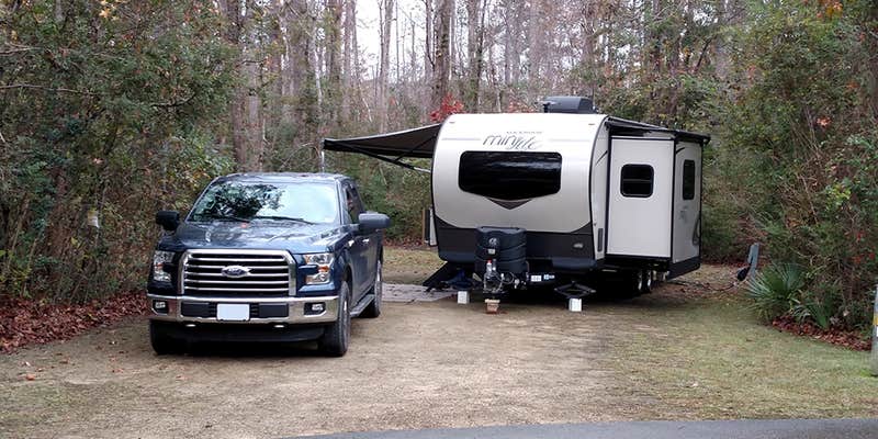 Camper submitted image from Flanners Beach Campground