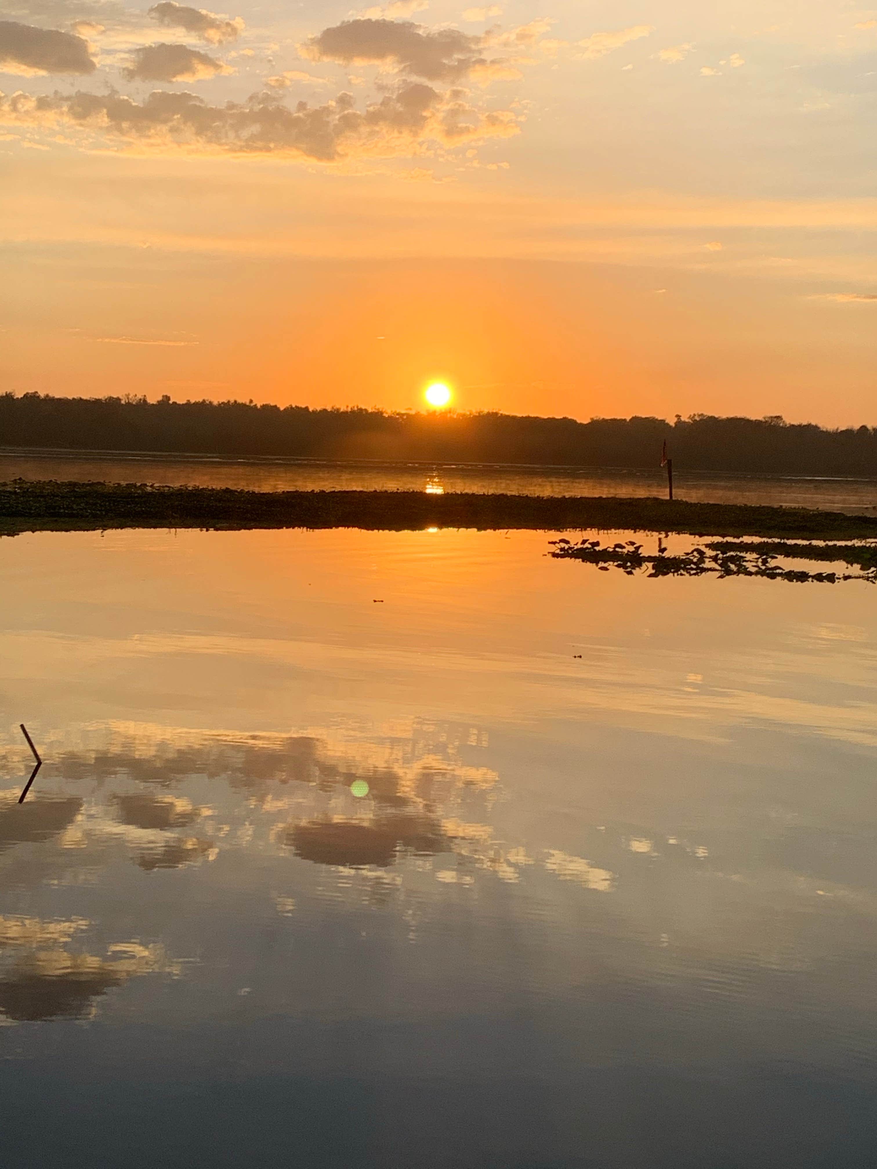 Camping near Clay Lake Hunt Camp: Astor Landing Campground & Marina, Astor, Florida