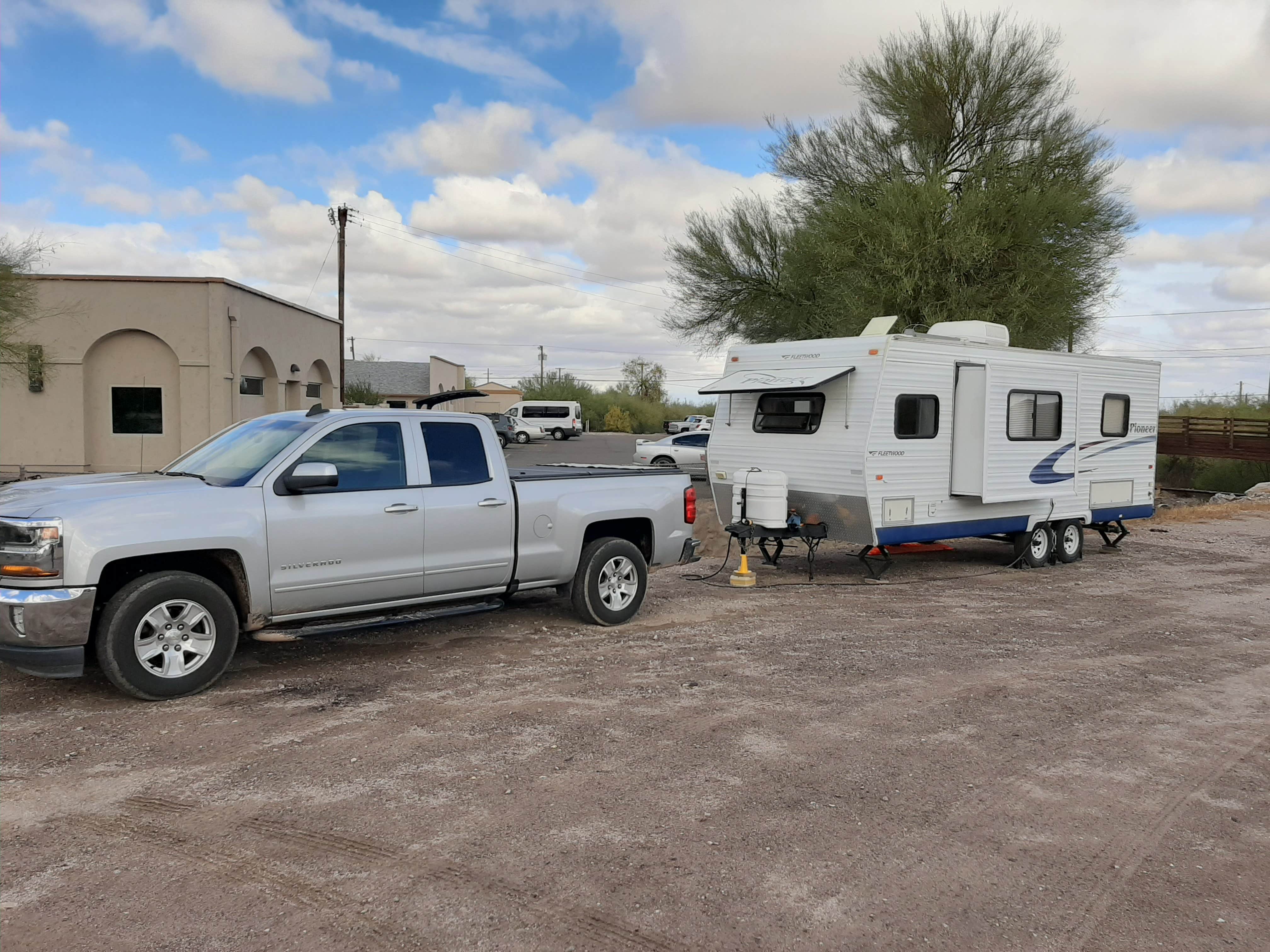 Larry B.'s photo of rv camping at Aho Elks Lodge Camping - Members Only near Ajo, AZ