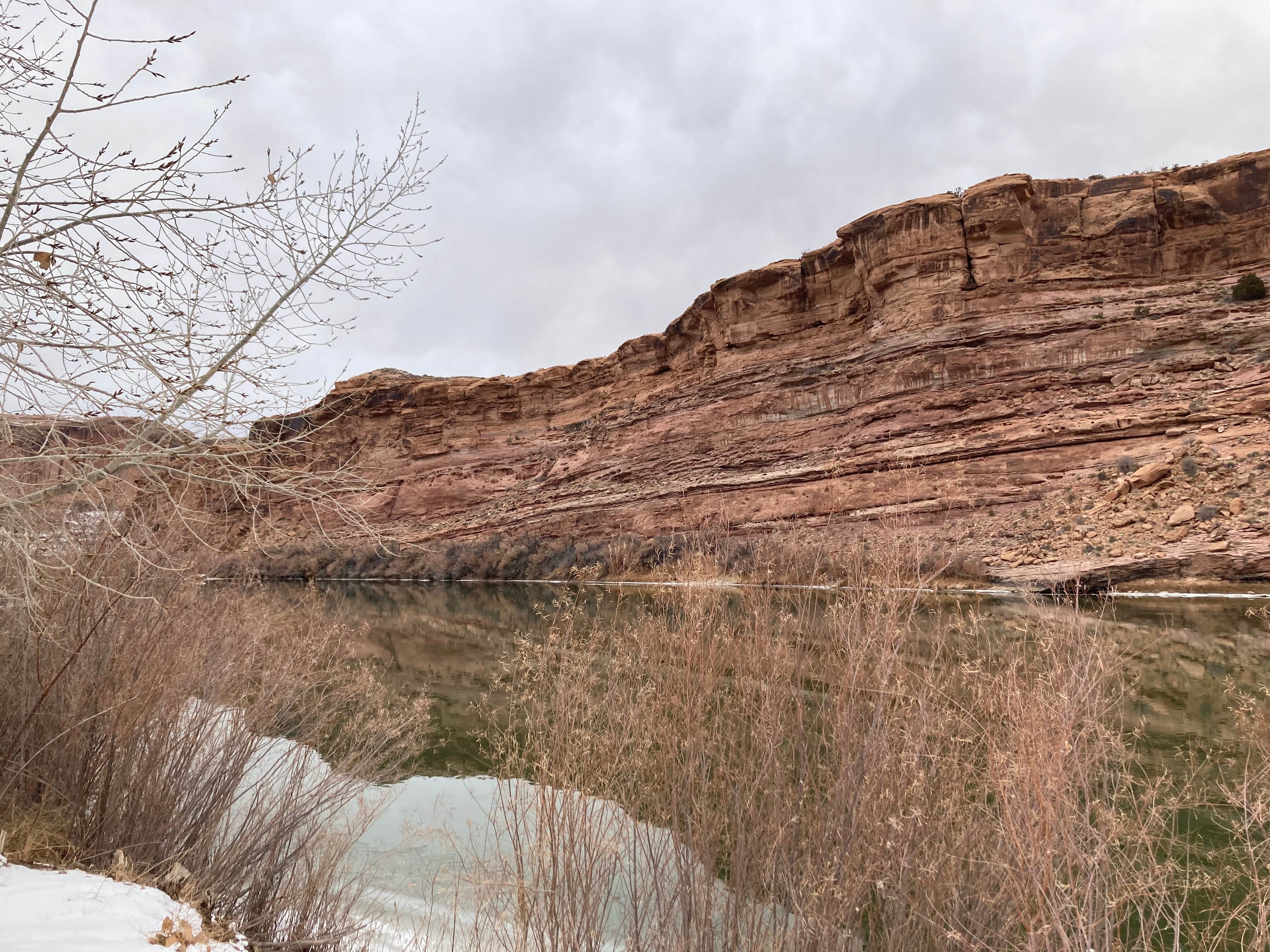 Camper-submitted photo at Grandstaff Campground near Arches National Park