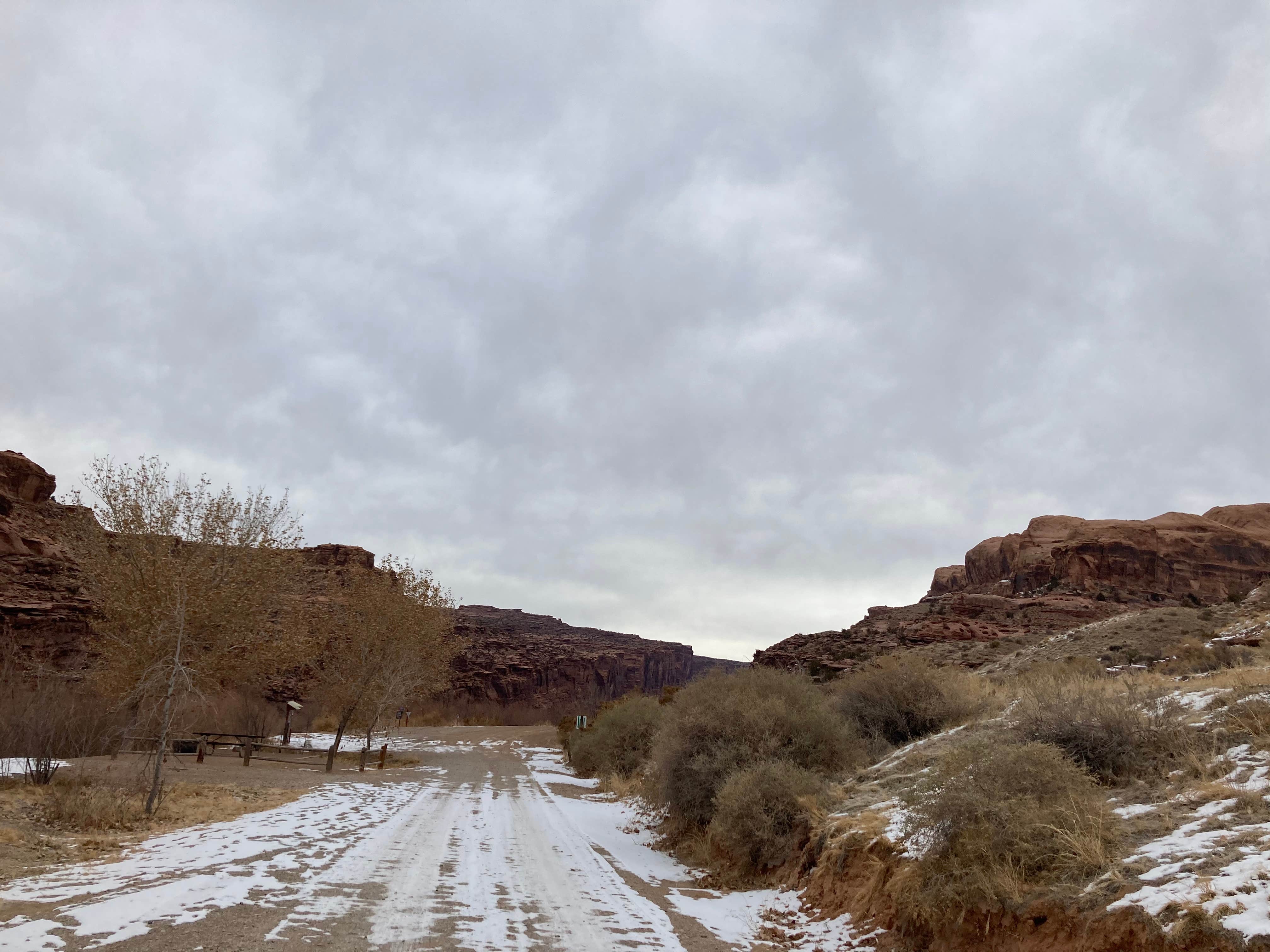 Camper-submitted photo at Grandstaff Campground near Arches National Park