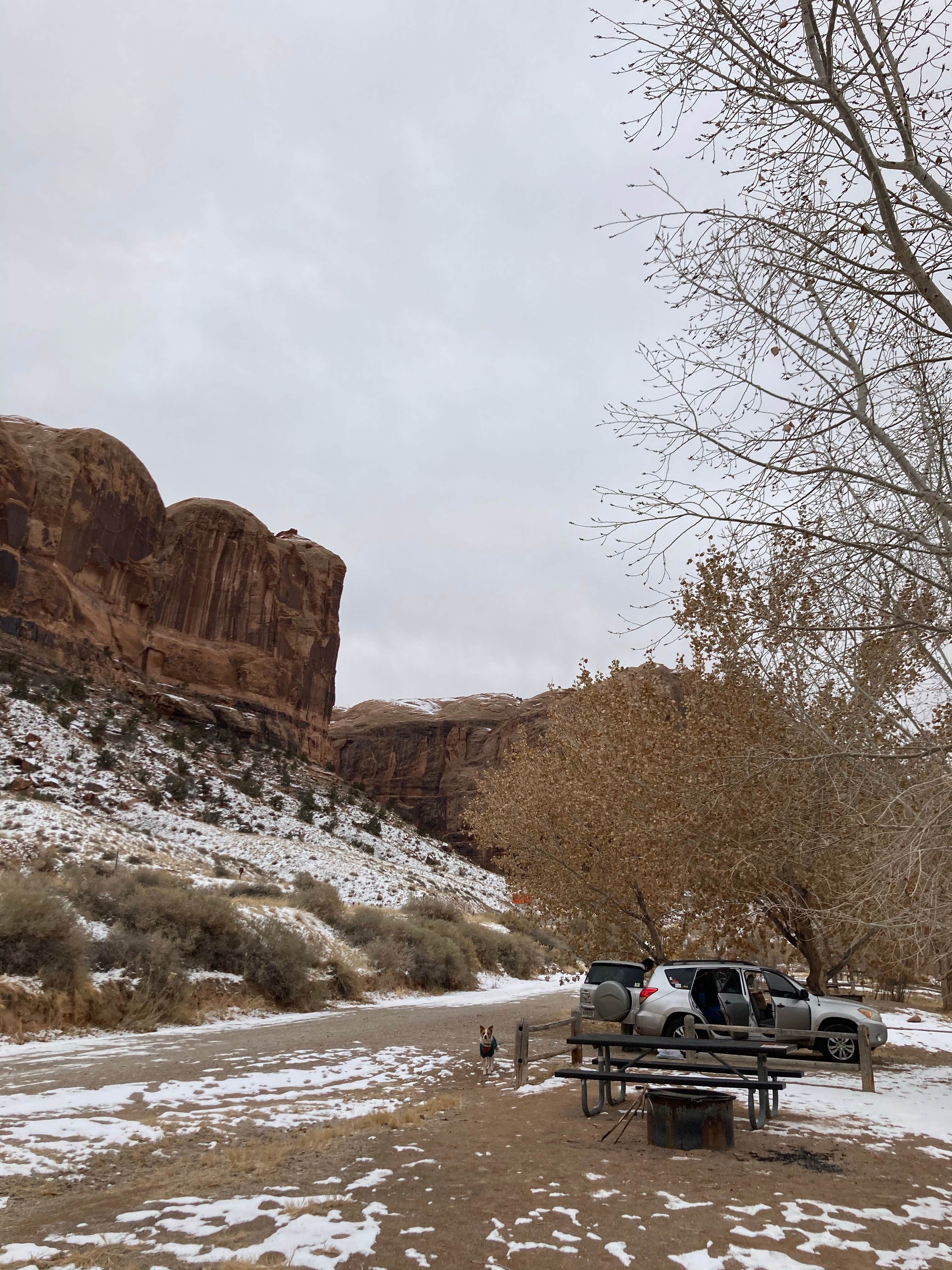 Camper-submitted photo at Grandstaff Campground near Arches National Park