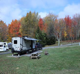 Camper-submitted photo from Blackwater Falls State Park Campground