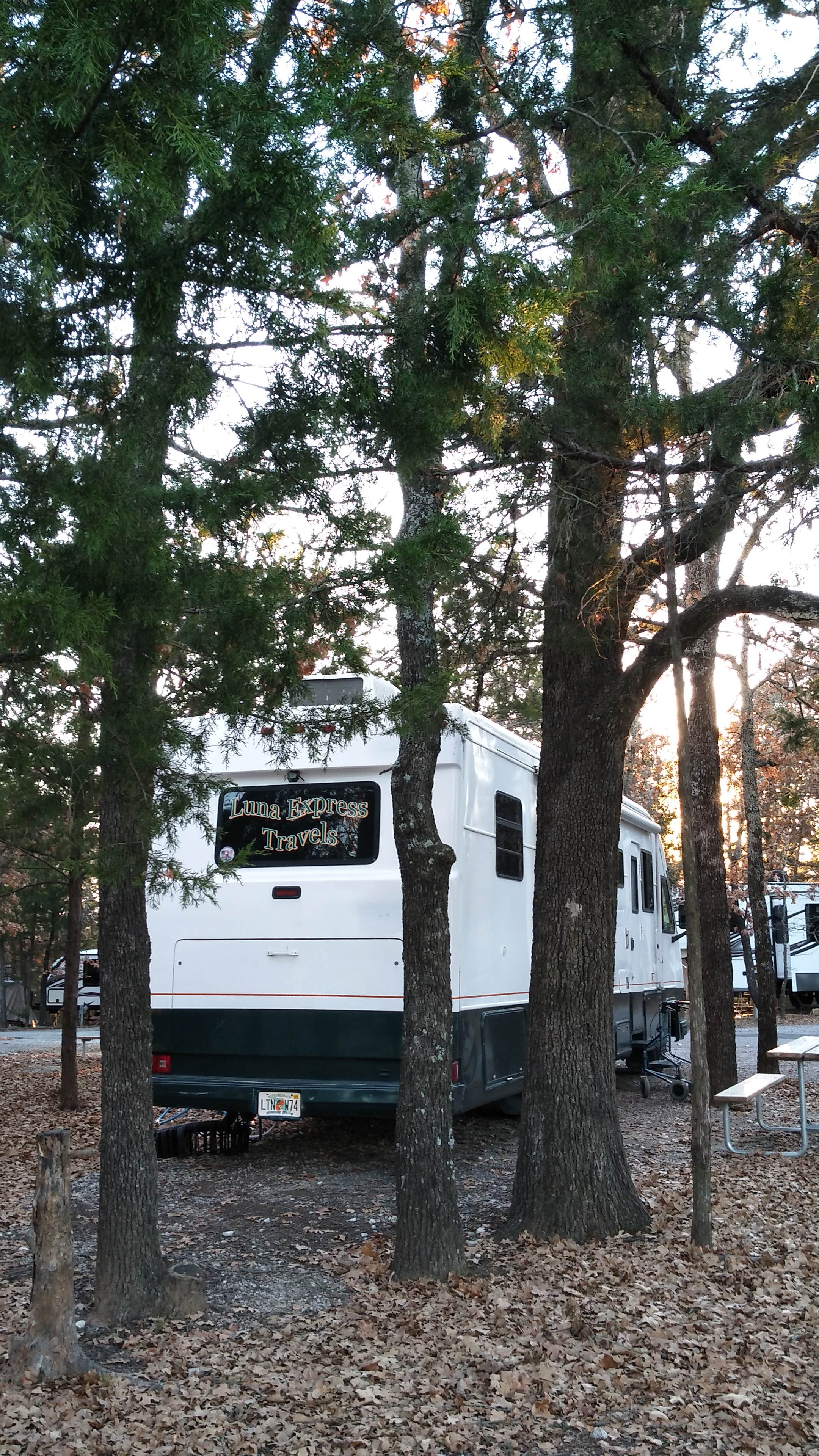 Robert M.'s photo of rv camping at Thousand Trails Lake Texoma near Gordonville, TX