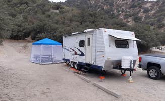 Larry B.'s photo of rv camping at Los Alamos Campground at Pyramid Lake near Green Valley, CA
