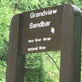 Review photo of Grandview Sandbar Campground — New River Gorge National Park and Preserve by Dave V., May 26, 2018