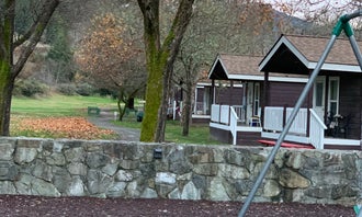 Camping near Giant Redwoods RV & Cabin Destination: Benbow KOA & Golf Course, Garberville, California