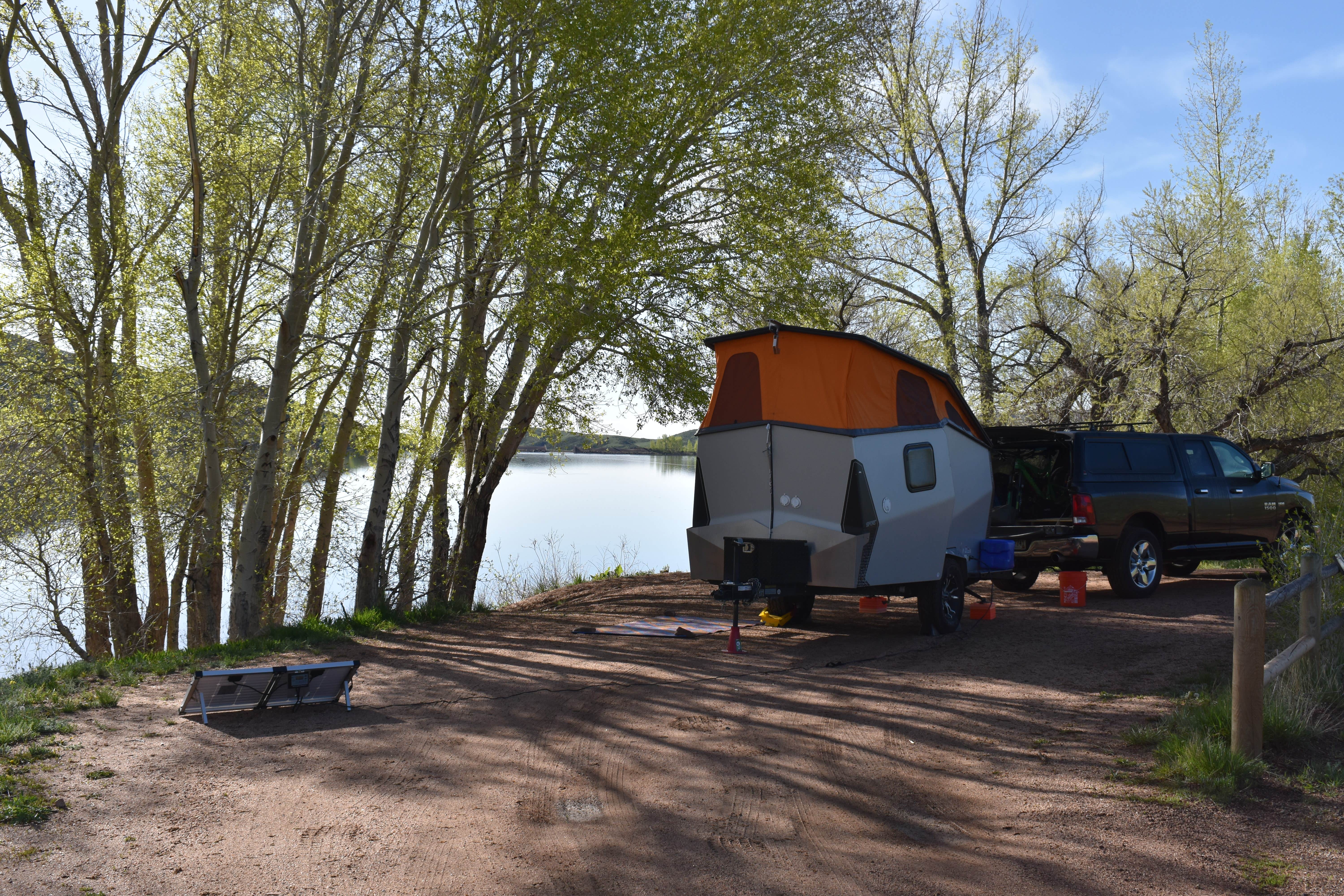 Toni B.'s photo at Curt Gowdy State Park Campground near Buford, WY