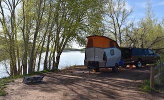 Toni B.'s photo of rv camping at Curt Gowdy State Park Campground near Buford, WY