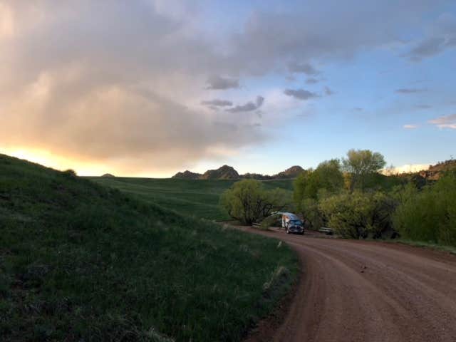 Camper submitted image from Curt Gowdy State Park Campground - 4