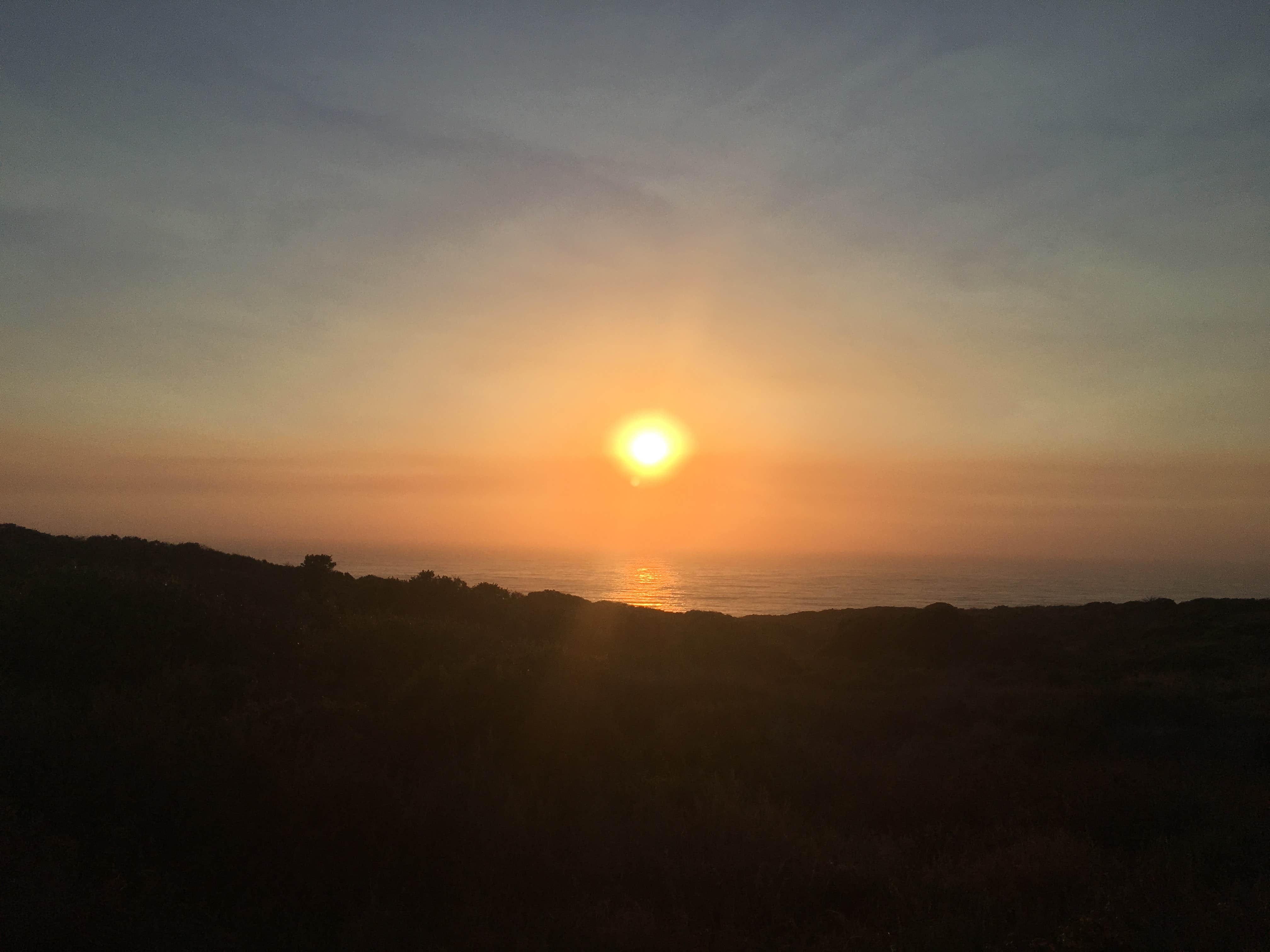 Camper-submitted photo at San Simeon Creek Campground — Hearst San Simeon State Park near Cambria, CA