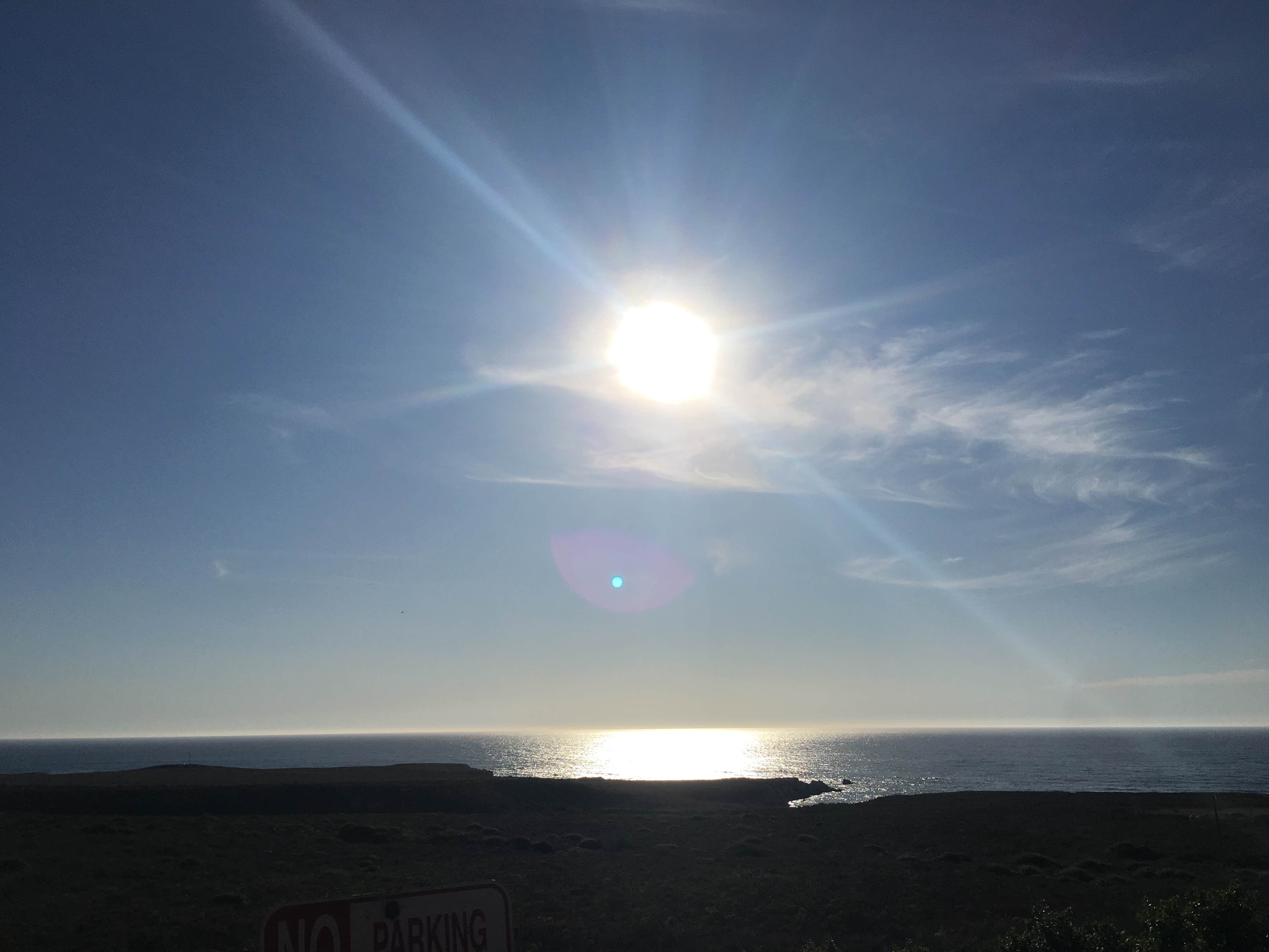 Camper-submitted photo at San Simeon Creek Campground — Hearst San Simeon State Park near Cambria, CA