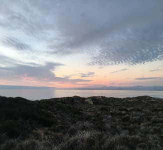 Camper-submitted photo from San Simeon Creek Campground — Hearst San Simeon State Park