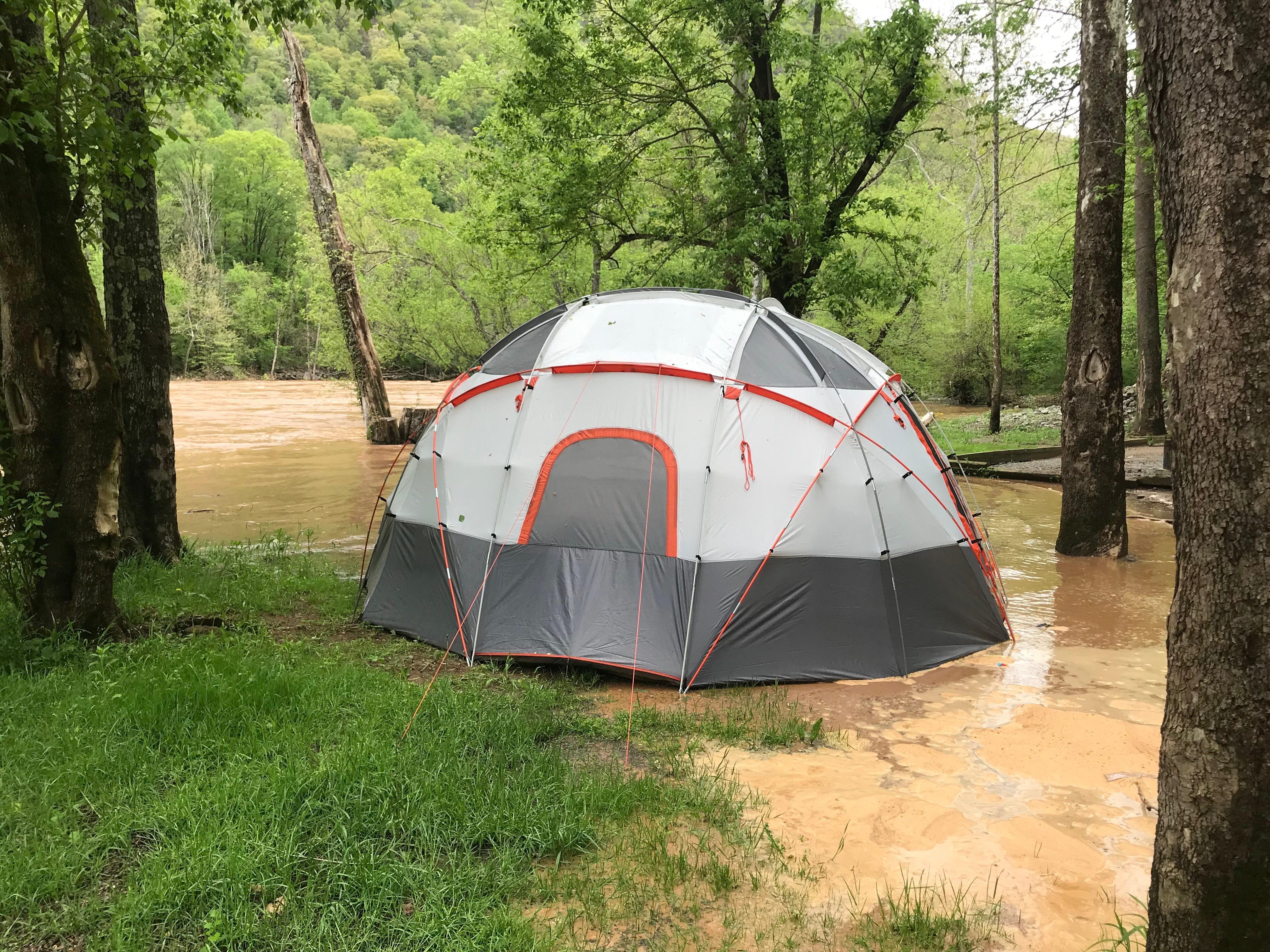 Camper submitted image from Grandview Sandbar Campground — New River Gorge National Park and Preserve - 5