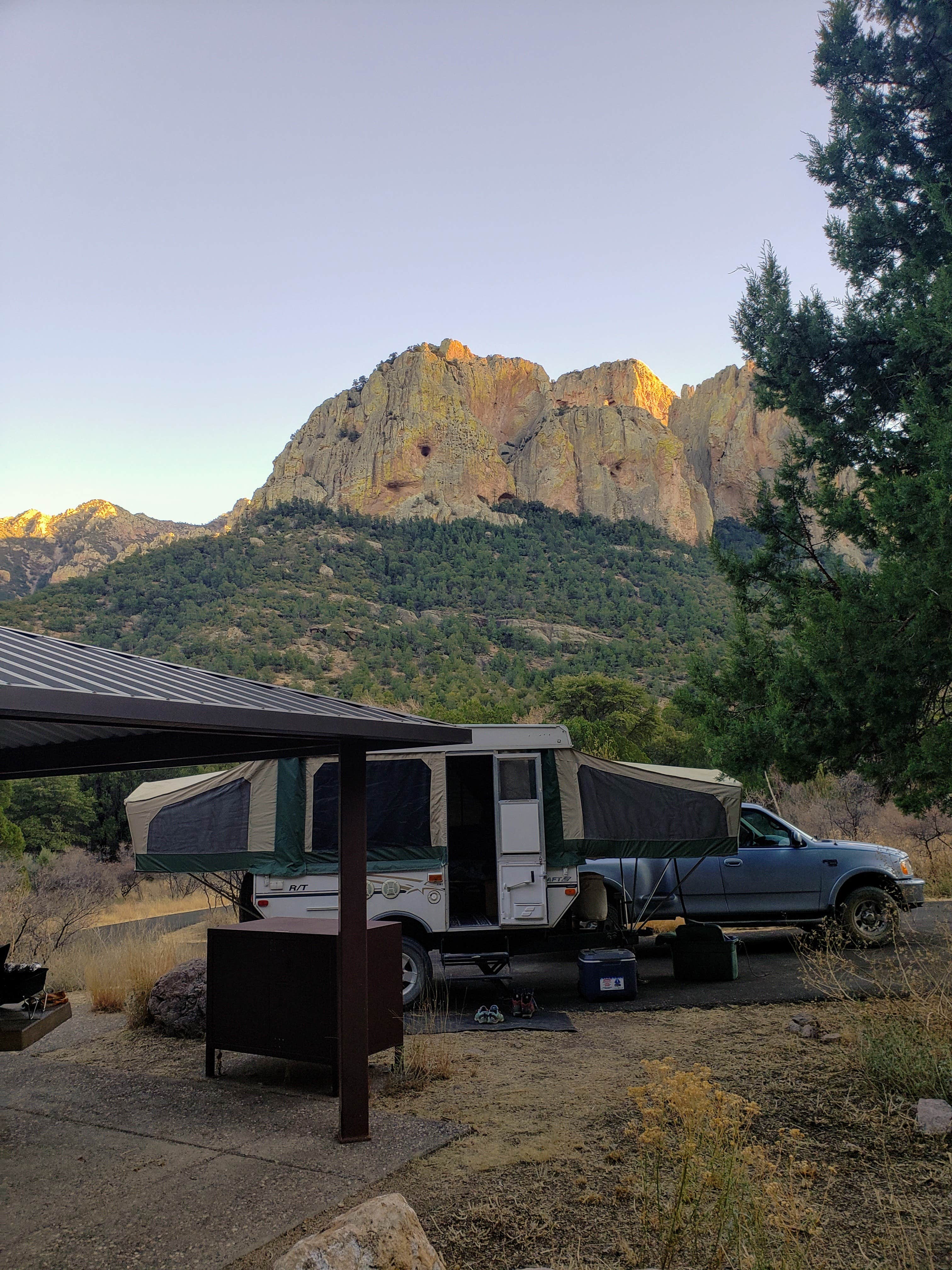 Camper-submitted photo at Sunny Flat Campground near Chiricahua, AZ