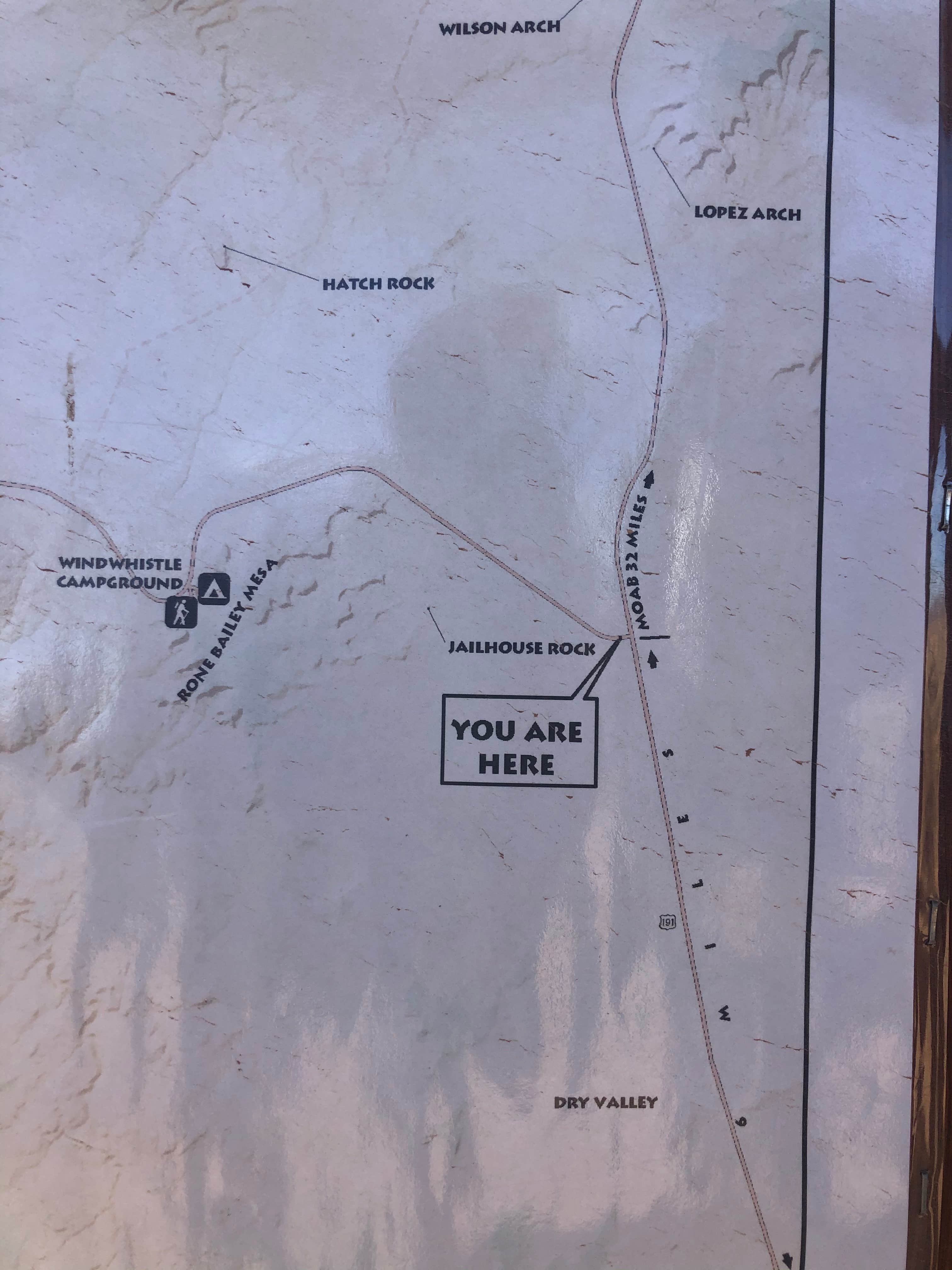 Camper-submitted photo at Windwhistle Campground near La Sal, UT