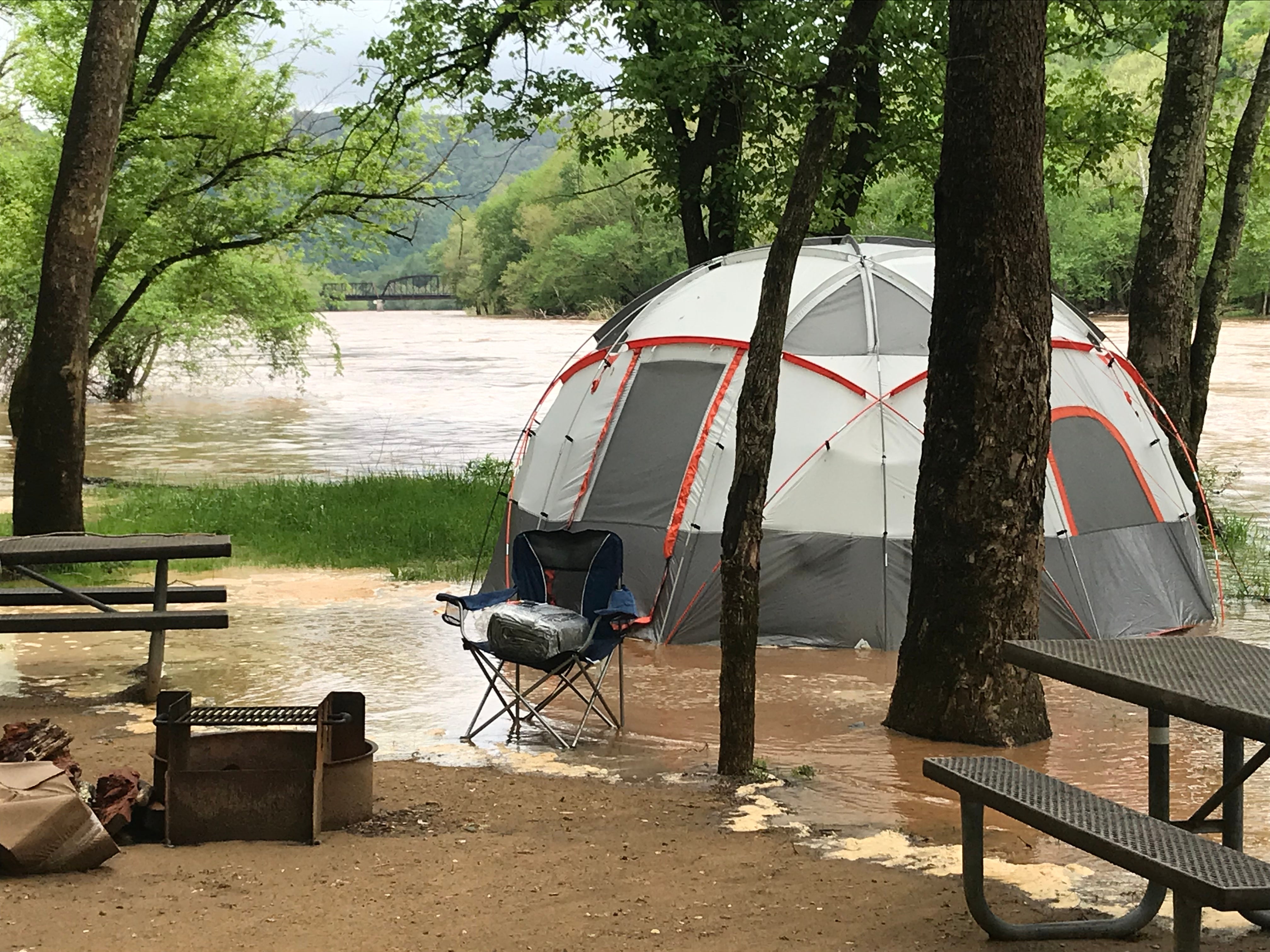 Camper submitted image from Grandview Sandbar Campground — New River Gorge National Park and Preserve - 3