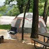 Review photo of Grandview Sandbar Campground — New River Gorge National Park and Preserve by Dave V., May 26, 2018